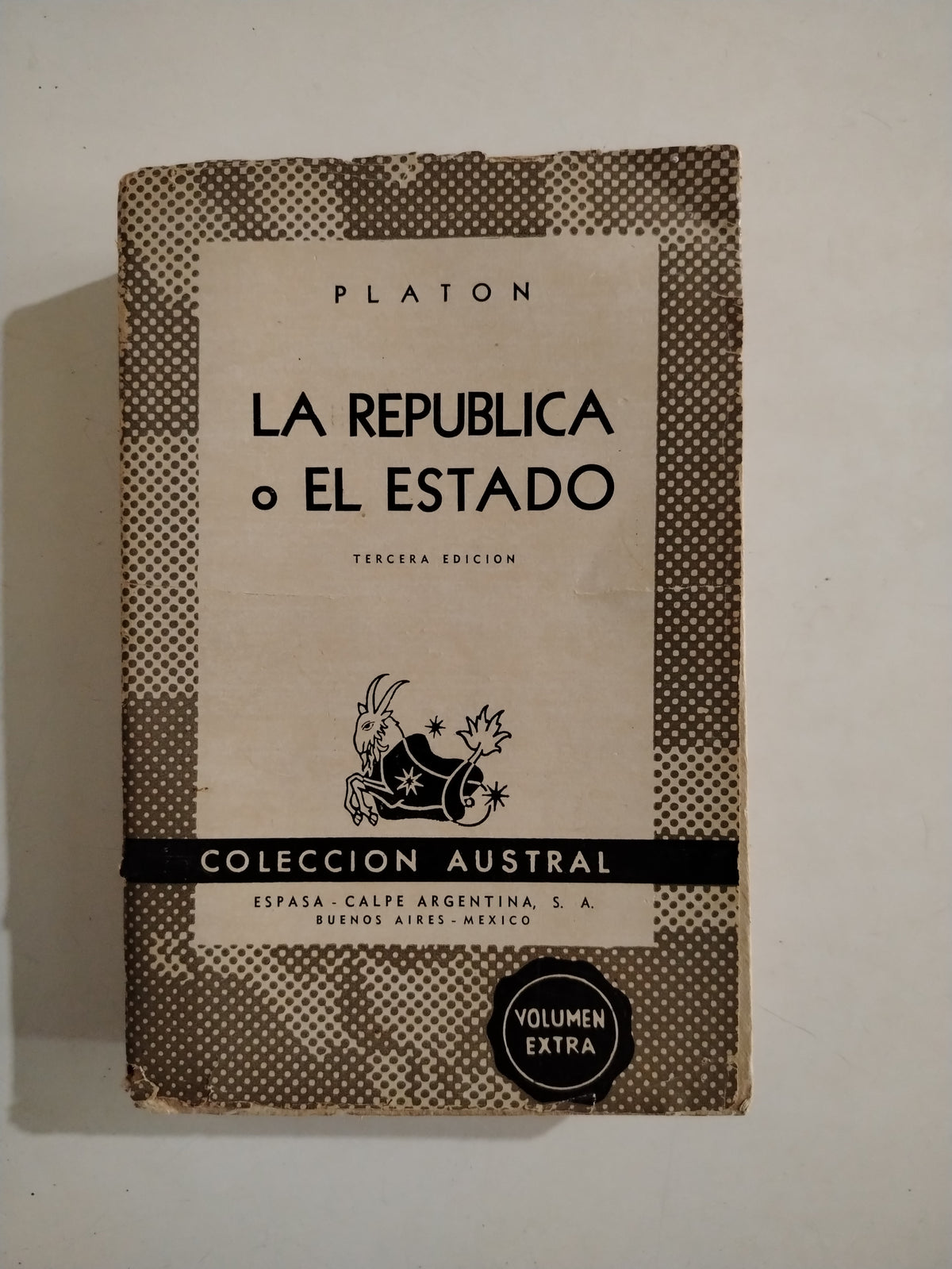 LA REPUBLICA O EL ESTADO - PLATON