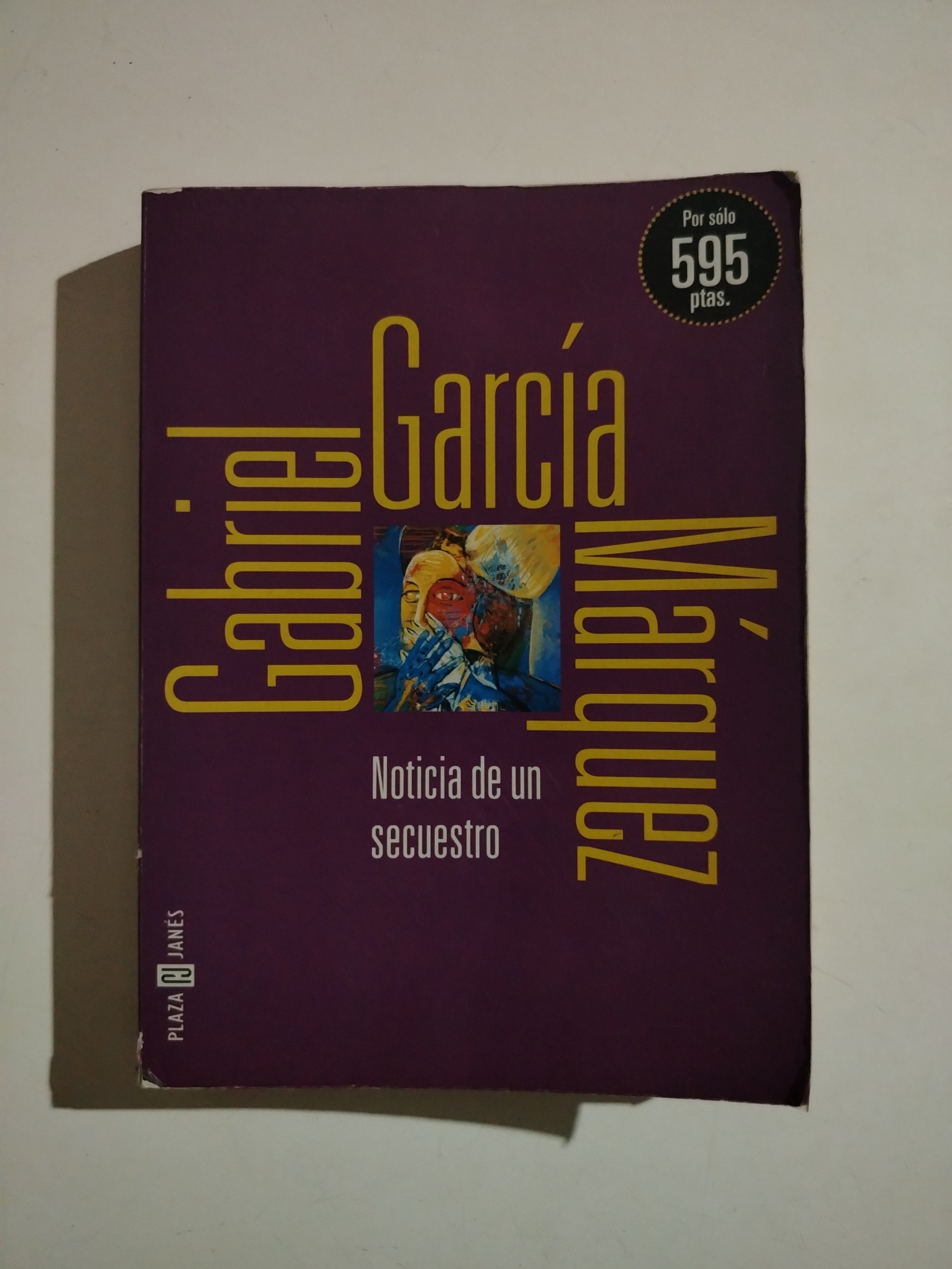 NOTICIA DE UN SECUESTRO - GABRIEL GARCÍA MÁRQUEZ