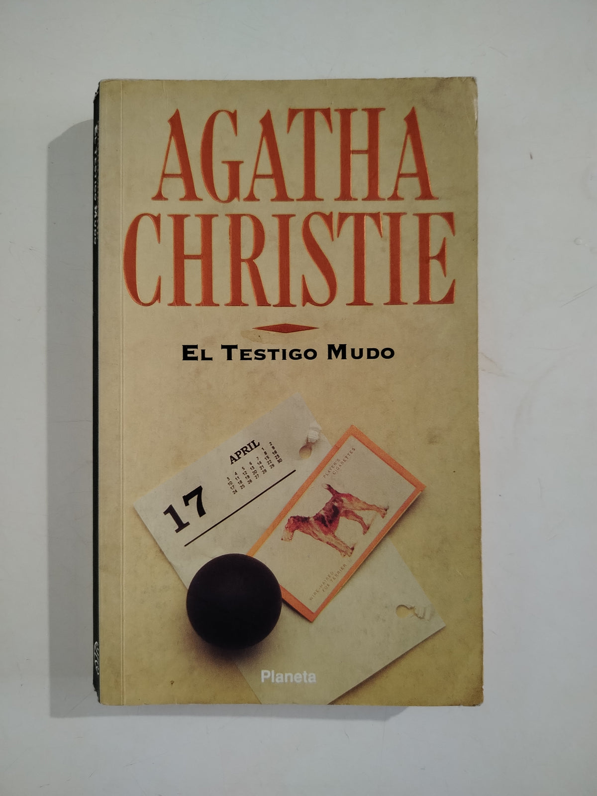 EL TESTIGO MUDO - AGATHA CHRISTIE