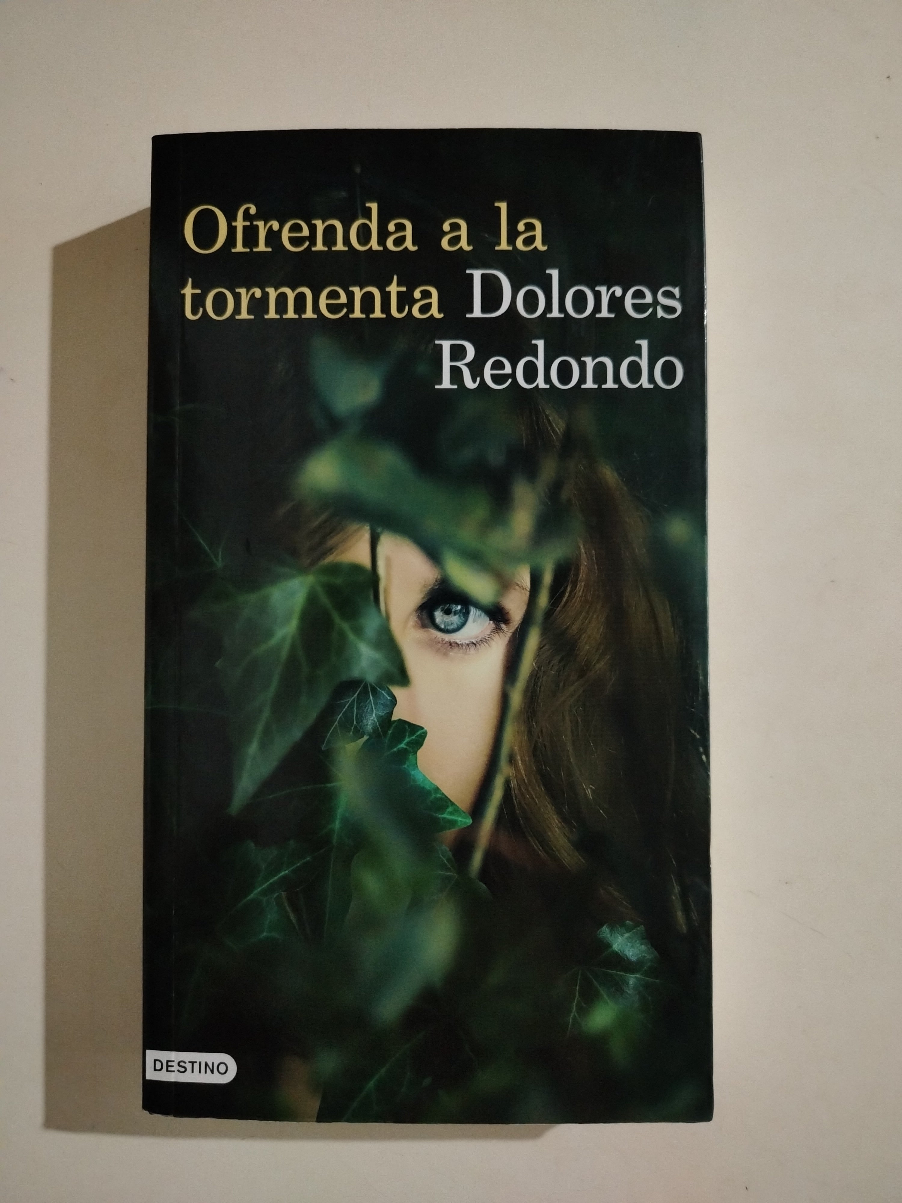OFRENDA A LA TORMENTA - DOLORES REDONDO