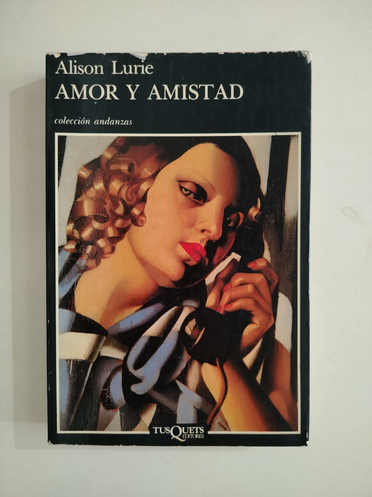 AMOR Y AMISTAD - ALISON LURIE