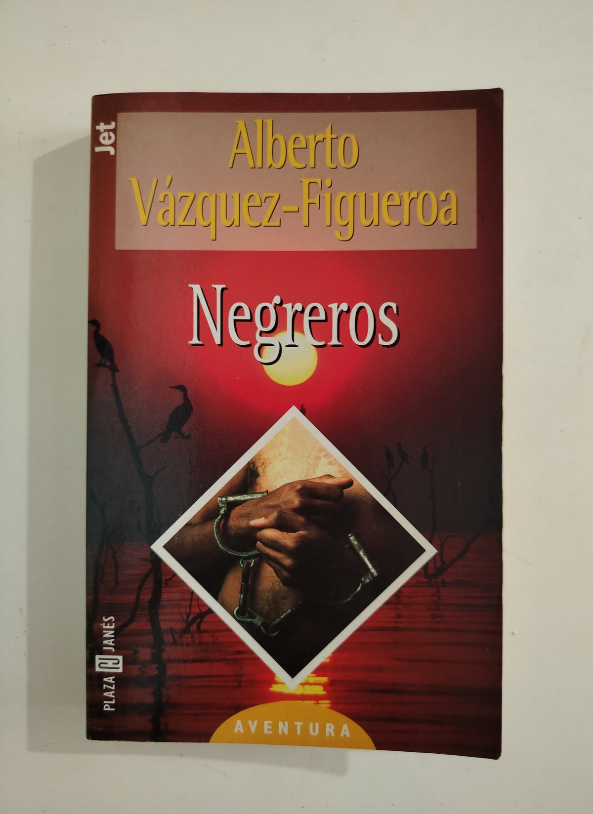 NEGREROS - ALBERTO VAZQUEZ FIGUEROA