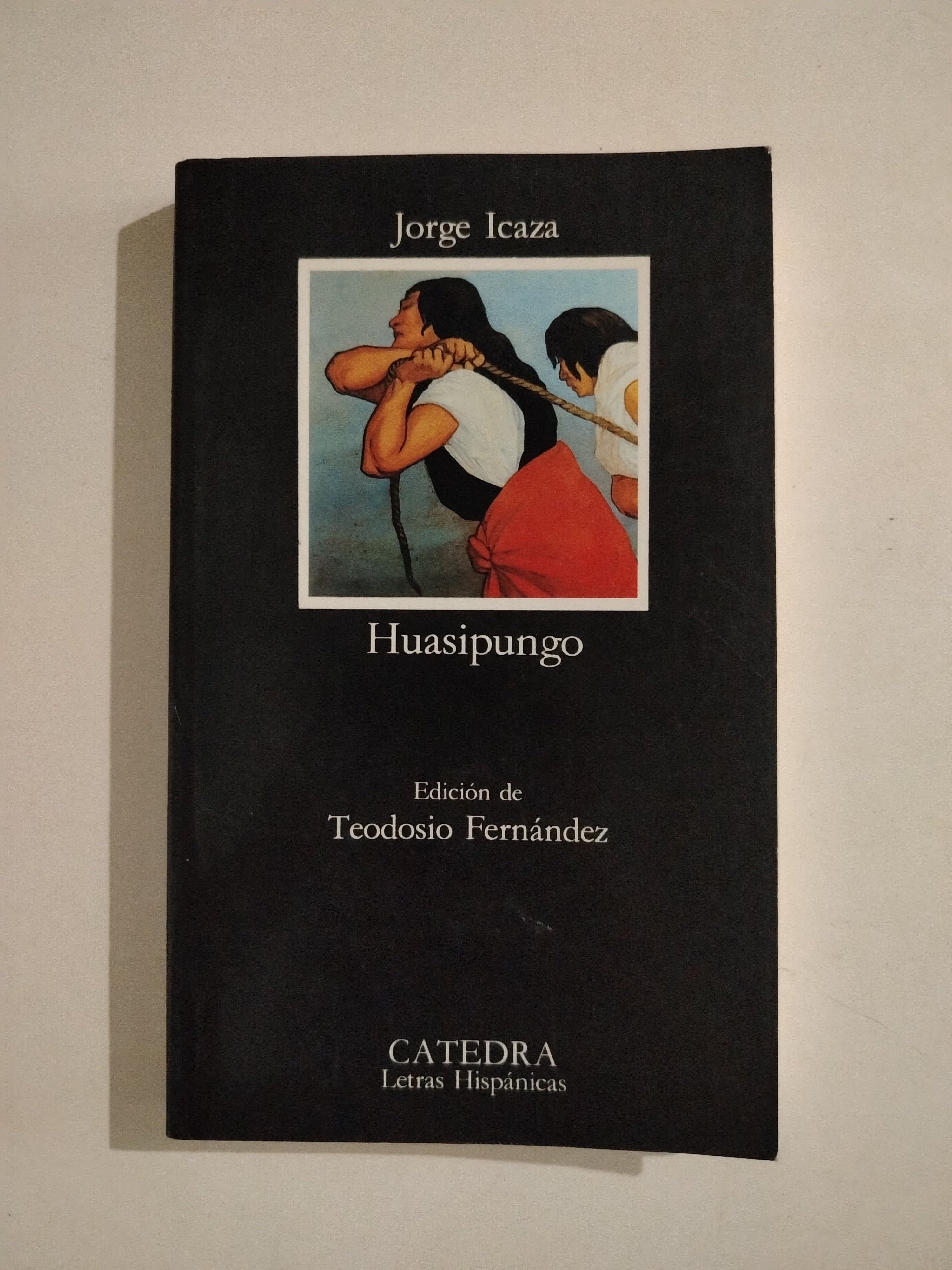 HUASIPUNGO - JORGE ICAZA
