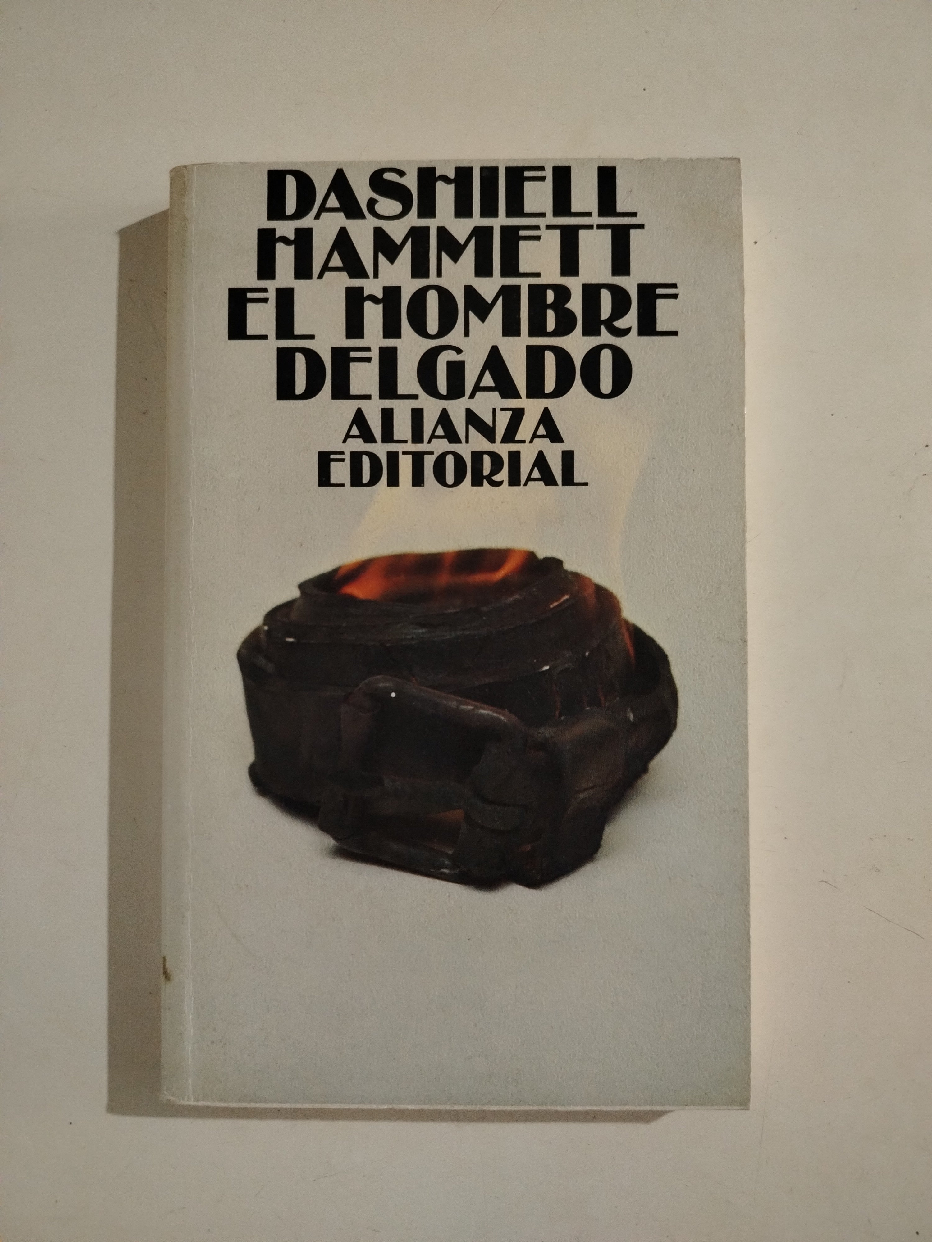 EL HOMBRE DELGADO - DASHIELL HAMMETT