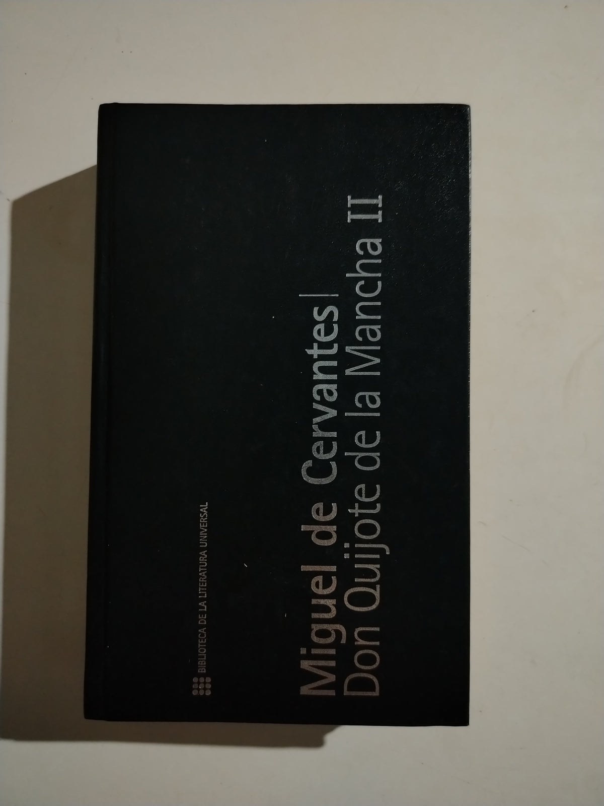 DON QUIJOTE DE LA MANCHA II - MIGUEL DE CERVANTES