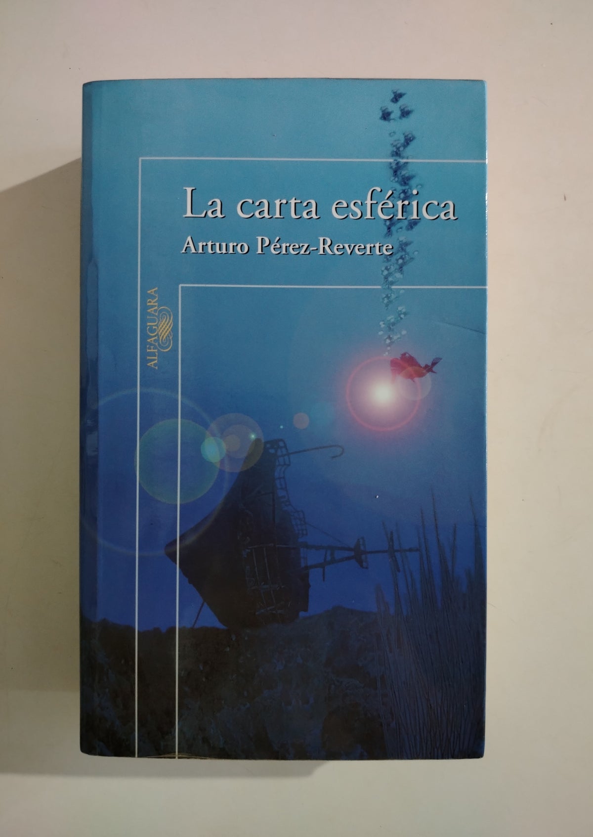 LA CARTA ESFERICA - ARTURO PEREZ REVERTE