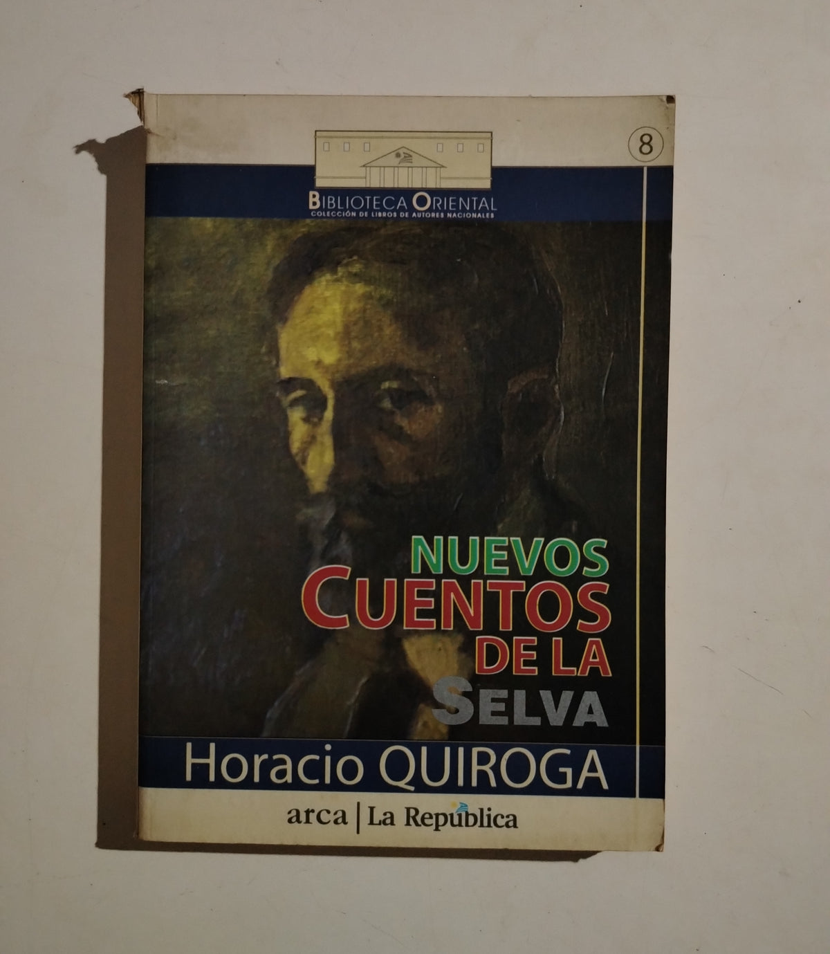 NUEVOS CUENTOS DE LA SELVA - HORACIO QUIROGA