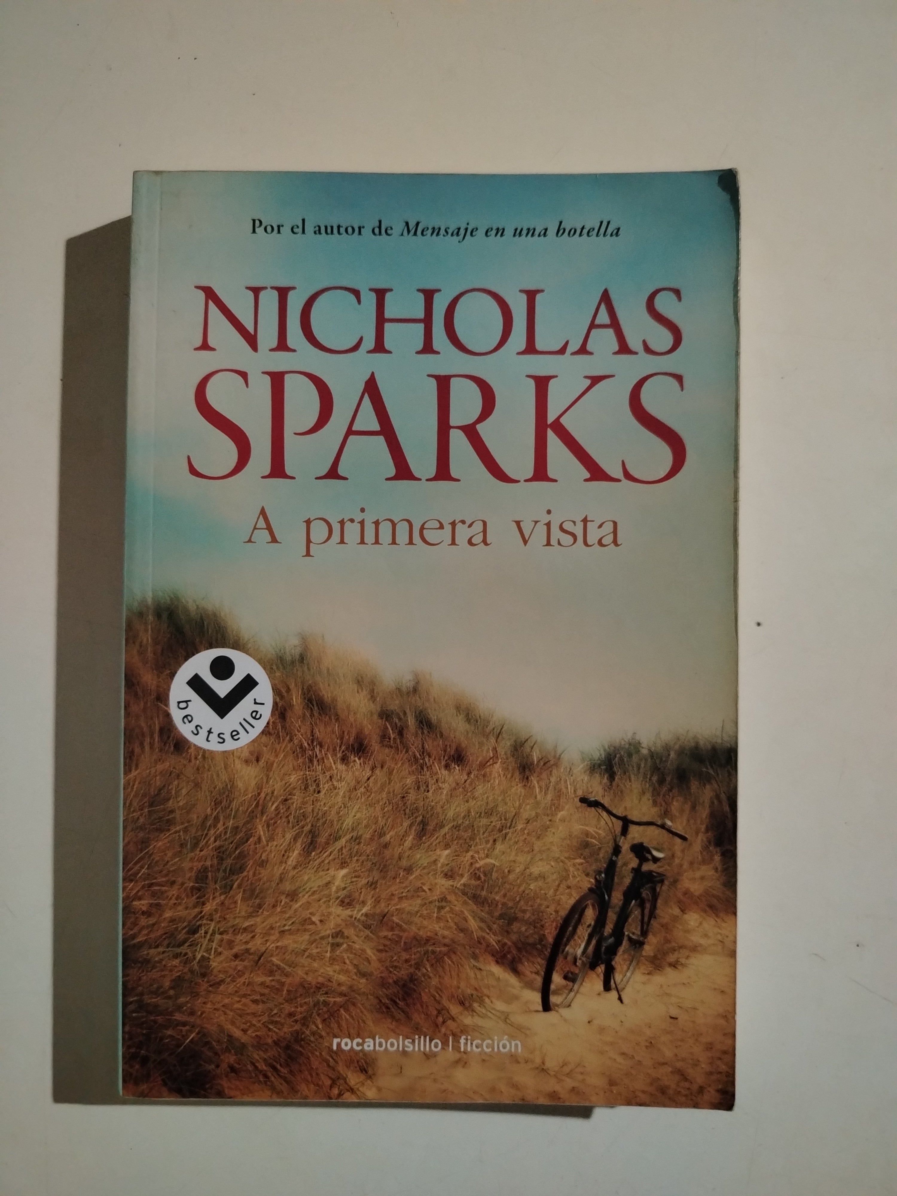 A PRIMERA VISTA - NICHOLAS SPARKS