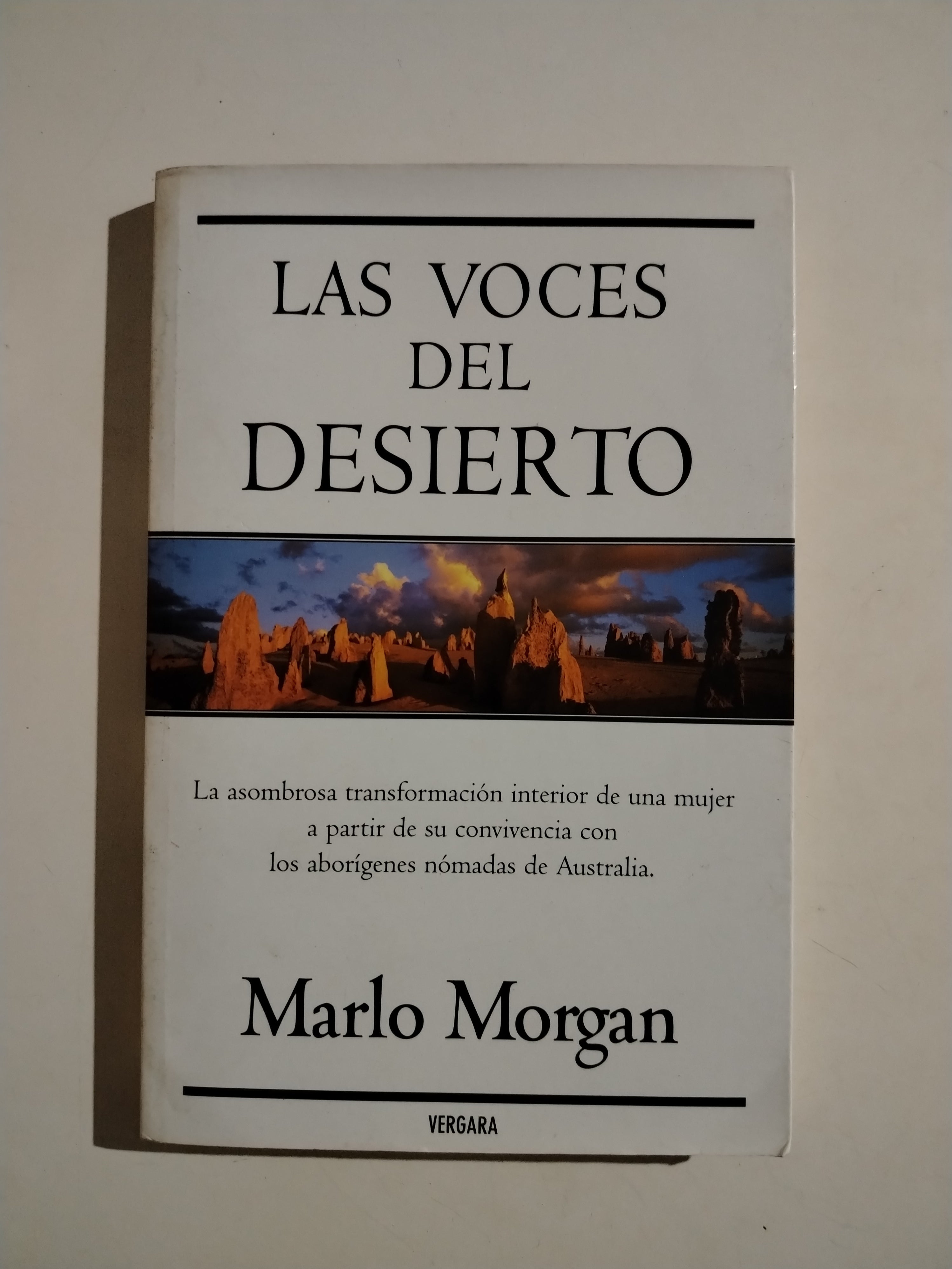 LAS VOCES DEL DESIERTO - MARLO MORGAN