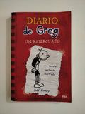 DIARIO DE GREG UN RENACUAJO - JEFF KINNEY