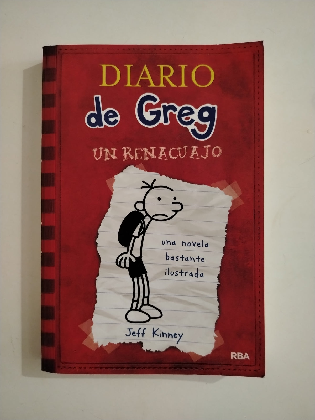 DIARIO DE GREG UN RENACUAJO - JEFF KINNEY