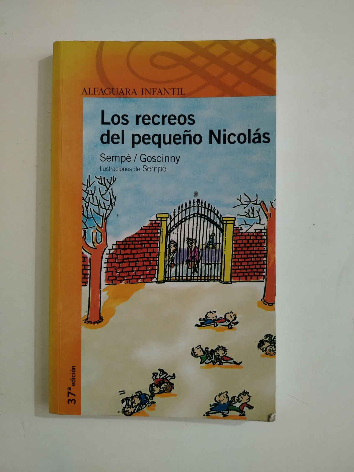LOS RECREOS DEL PEQUEÑO NICOLAS - SEMPE / GOSCINNY