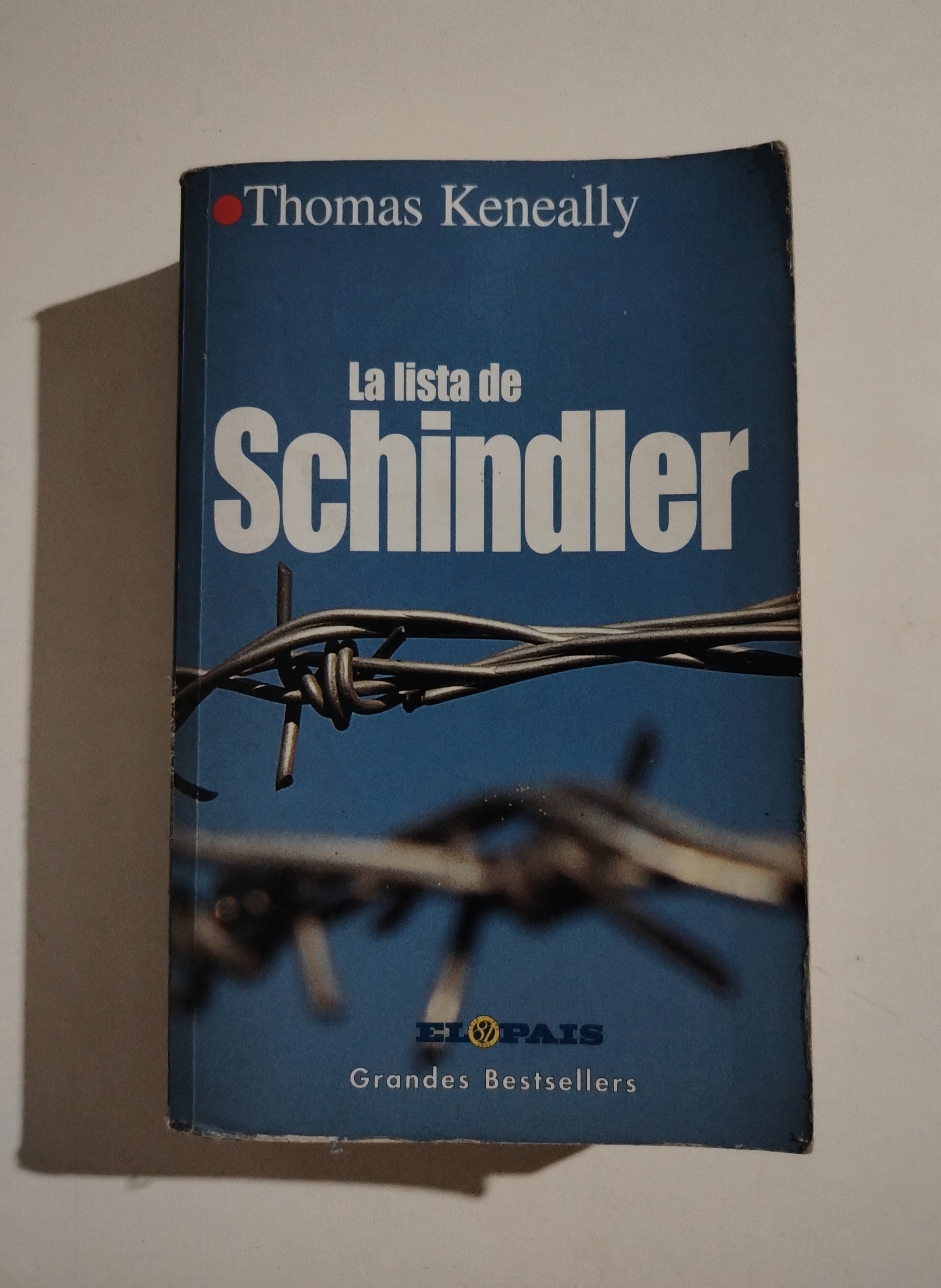 LA LISTA DE SCHINDLER - THOMAS KENEALLY