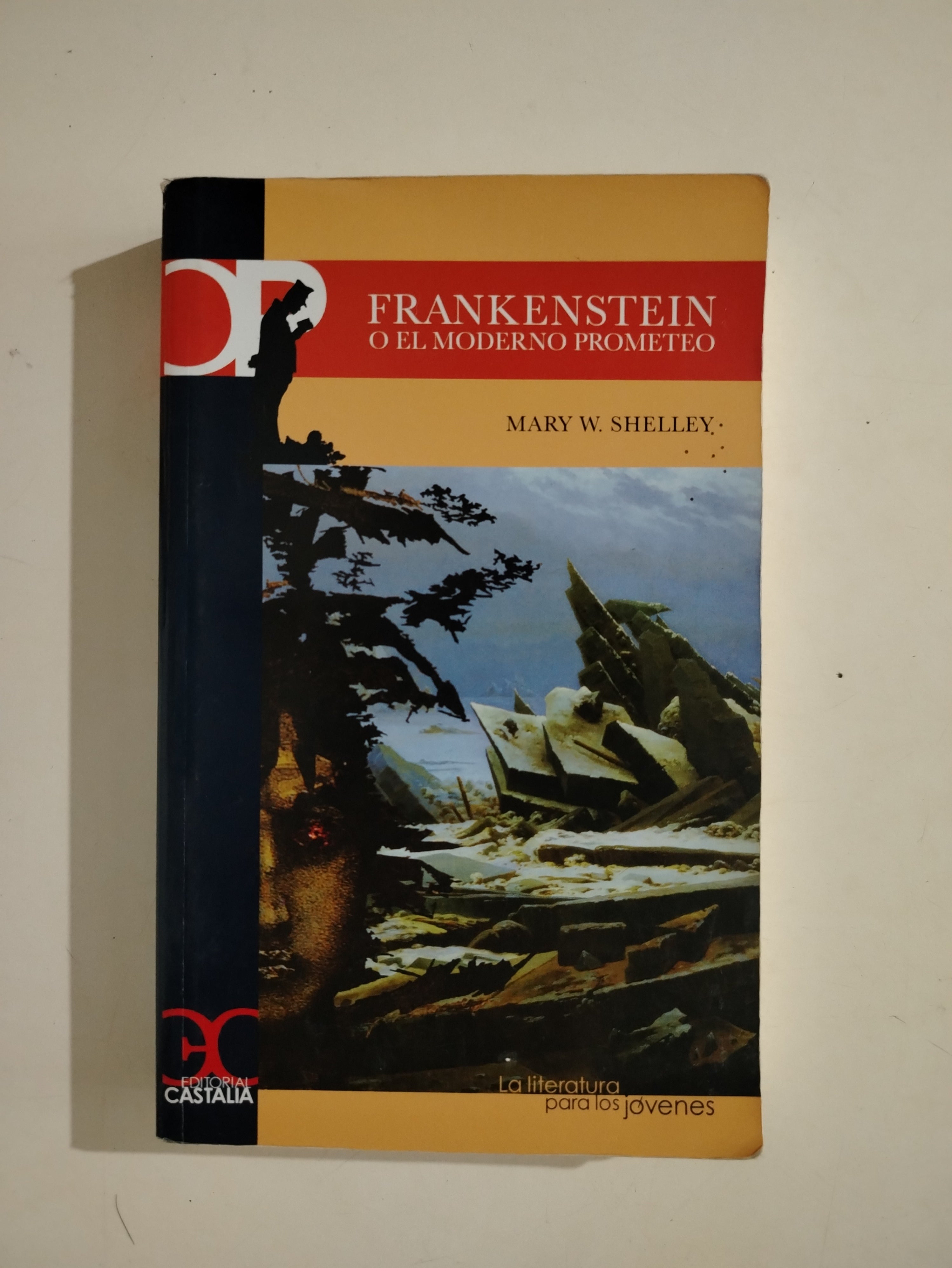 FRANKENSTEIN - MARY W. SHELLEY