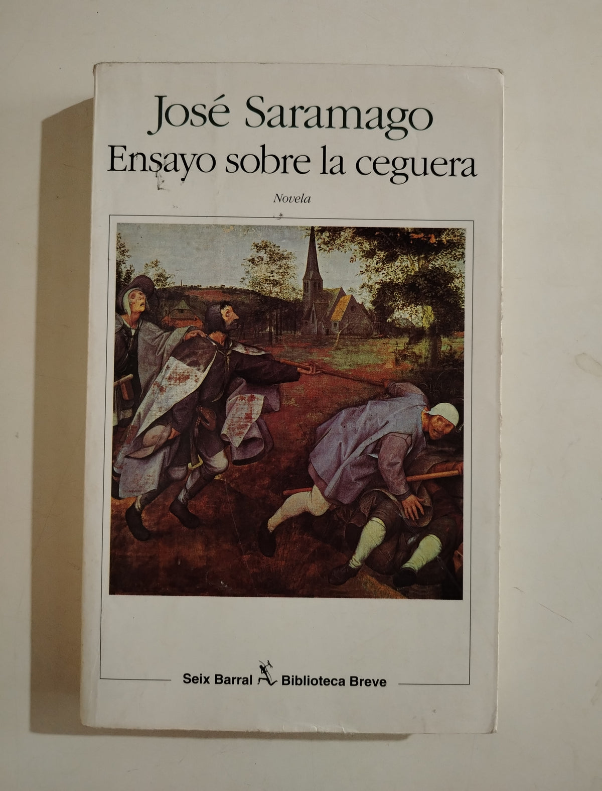 ENSAYO SOBRE LA CEGUERA - JOSE SARAMAGO