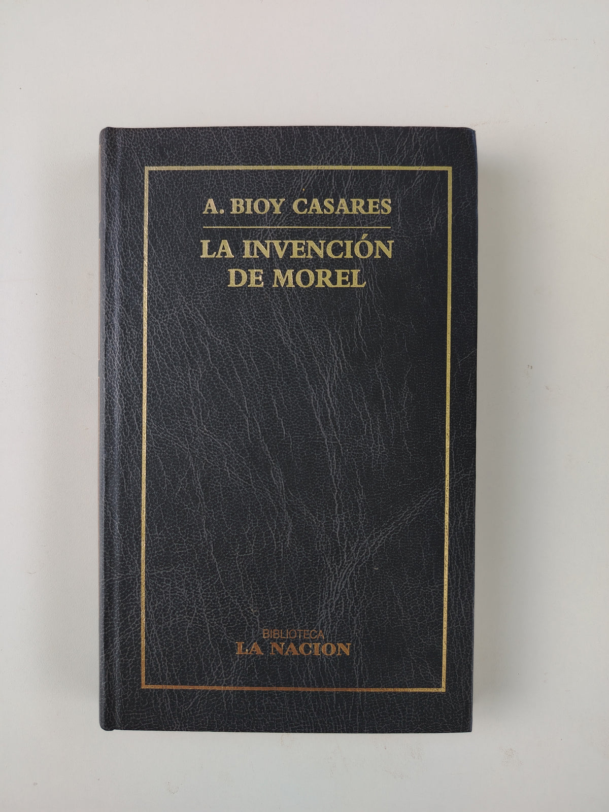 LA INVENCION DE MOREL - ADOLFO BIOY CASARES