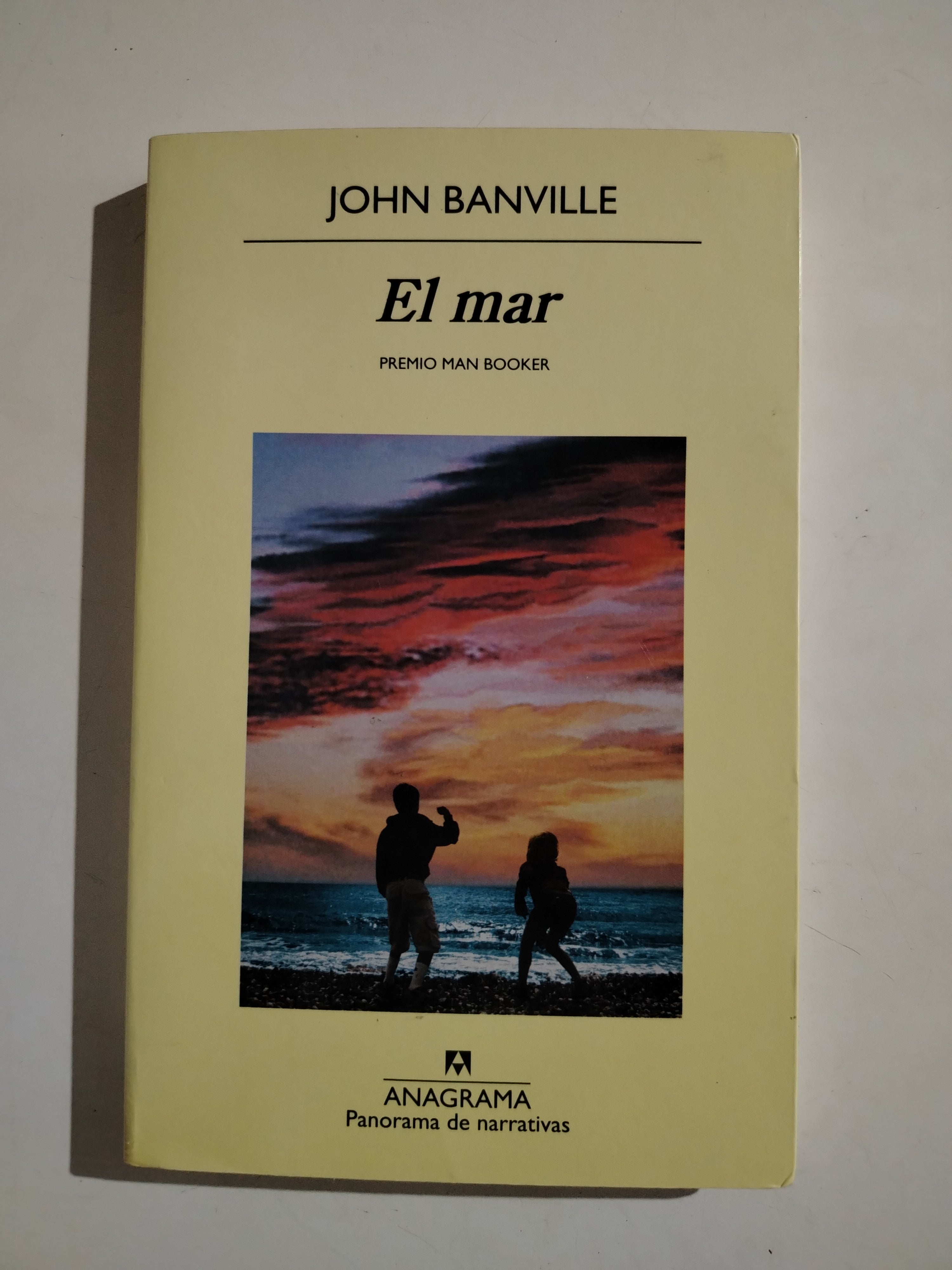 EL MAR - JOHN BANVILLE