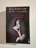LOS HOMBRES QUE NO AMABAN A LAS MUJERES - STIEG LARSSON