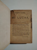MI LUCHA - ADOLFO HITLER (CON DETALLES)