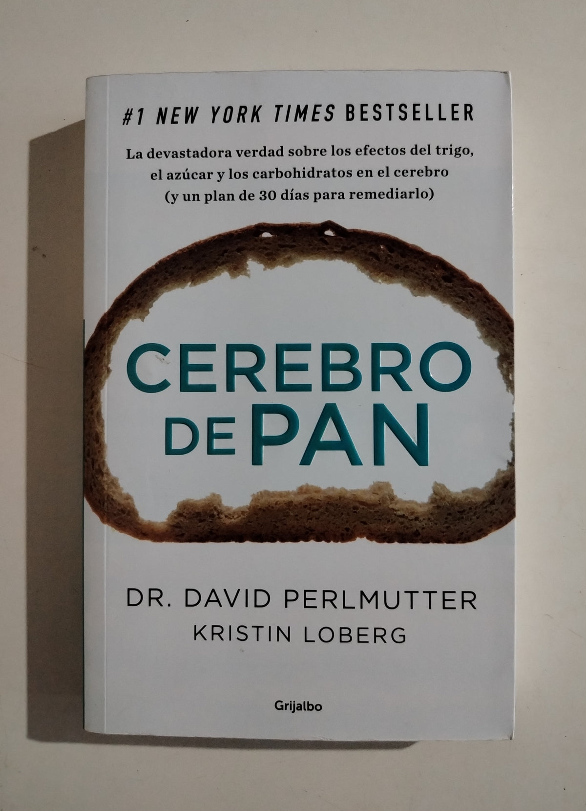 CEREBRO DE PAN - DAVID PERLMUTTER