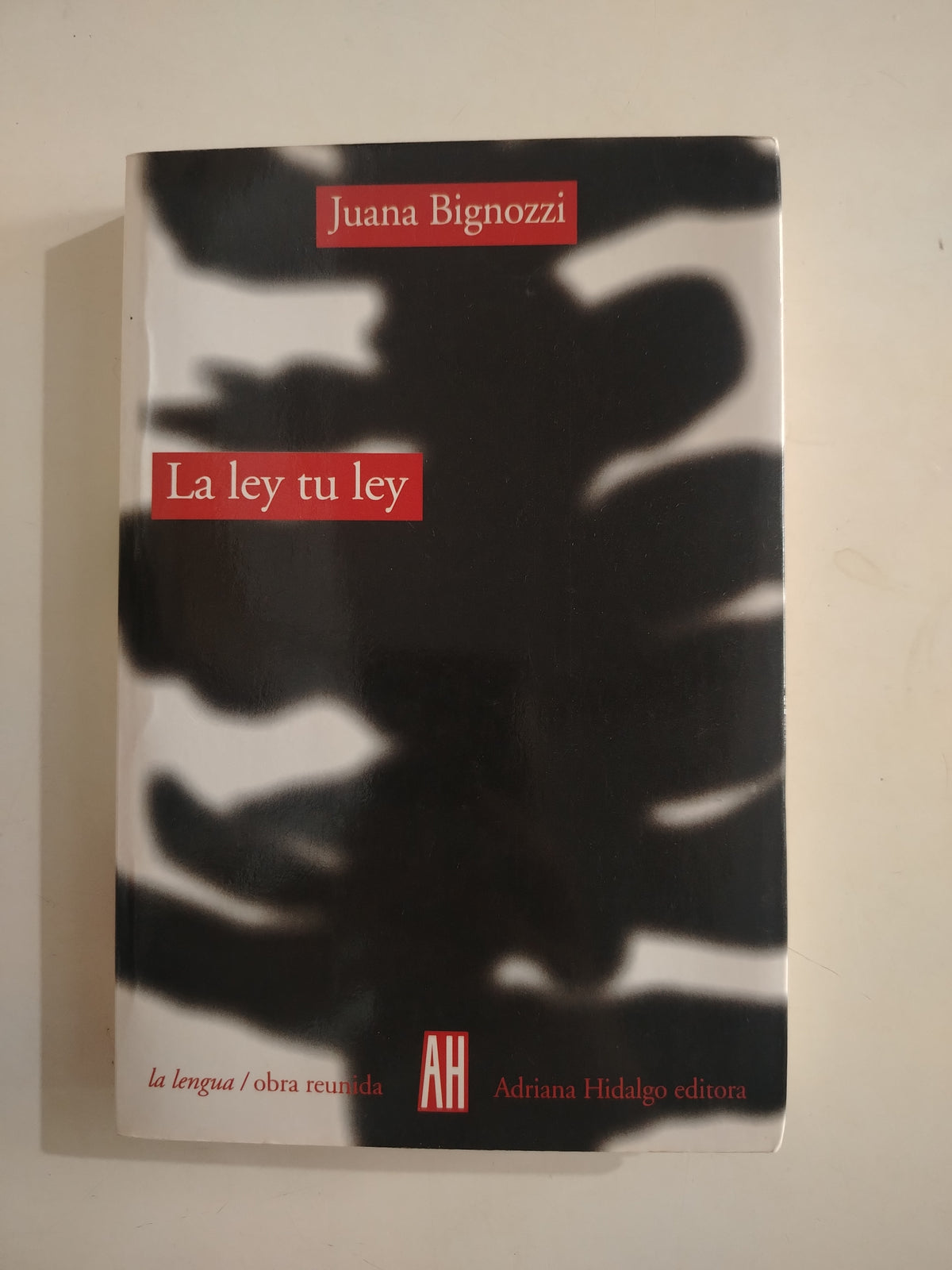 LA LEY TU LEY - JUANA BIGNOZZI