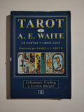 TAROT DE A. E. WAITE - JOHANNES FIEBIG Y EVELIN BURGER