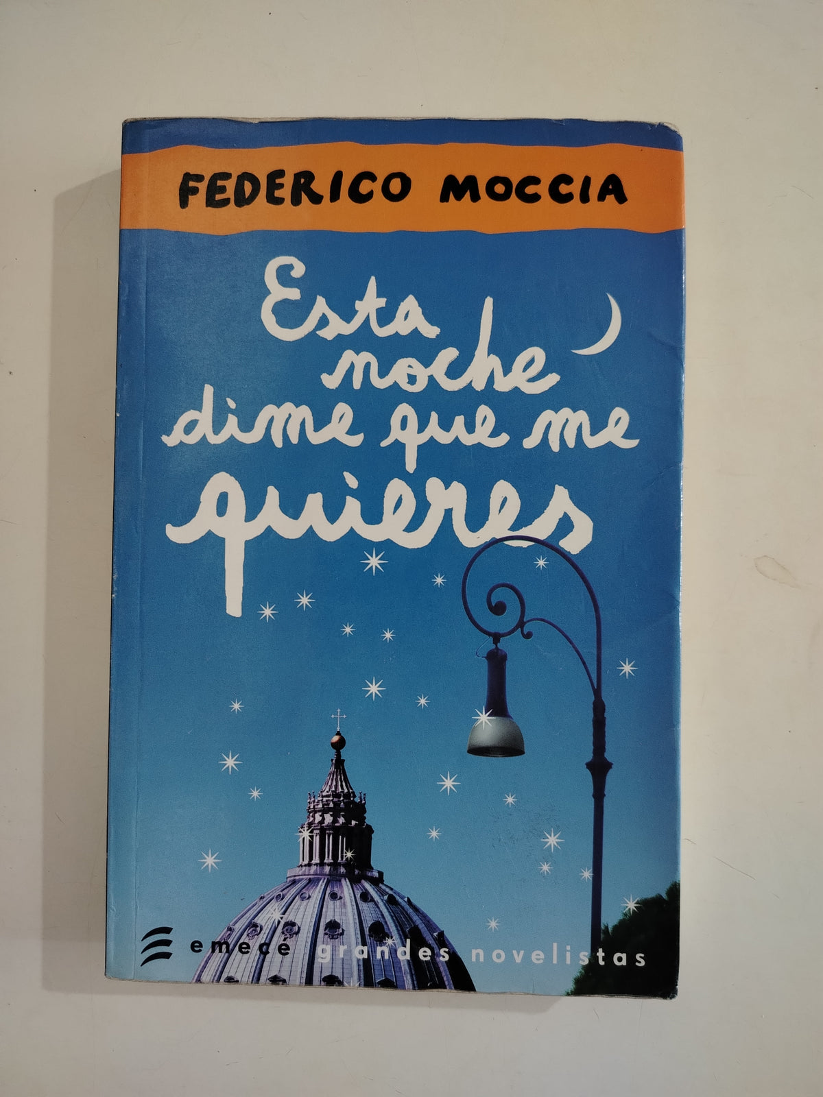 ESTA NOCHE DIME QUE ME QUIERES - FEDERICO MOCCIA