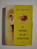 EL MISTERIO DE LOS JEROGLIFICOS - MATT BONDURANT