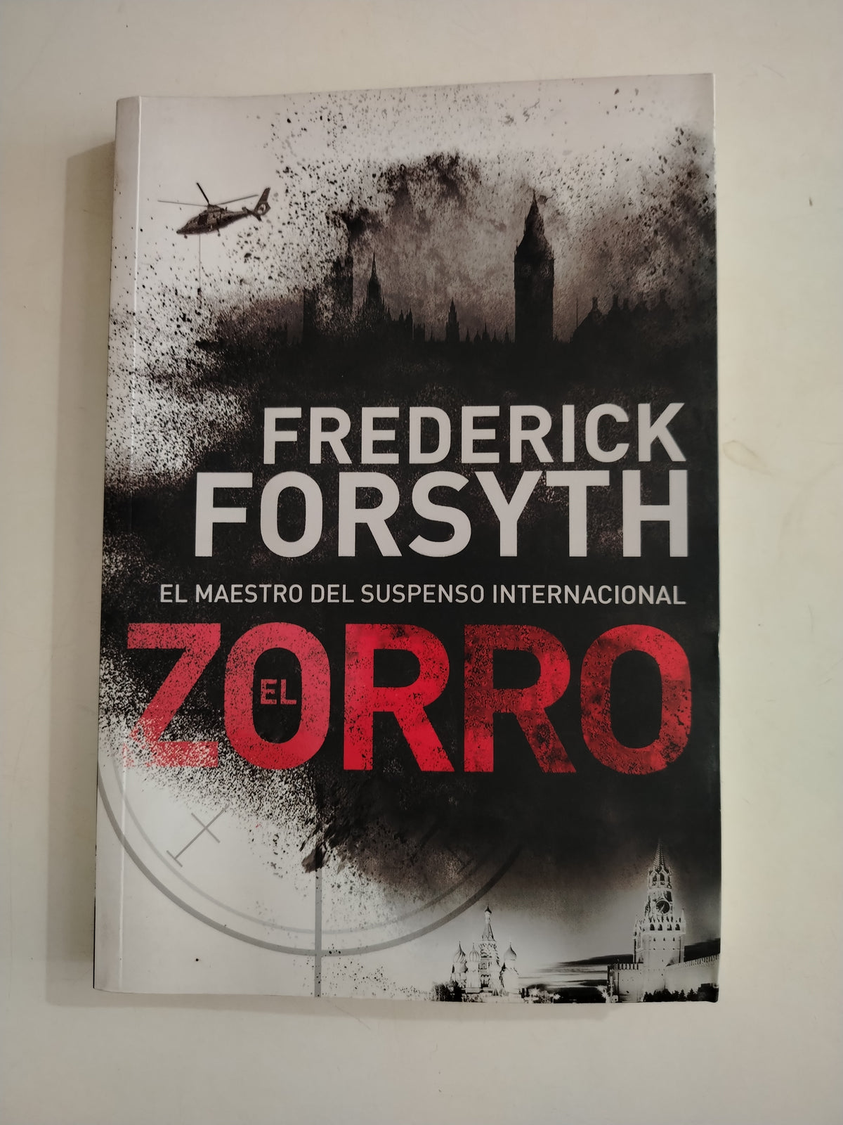 EL ZORRO - FREDERICK FORSYTH