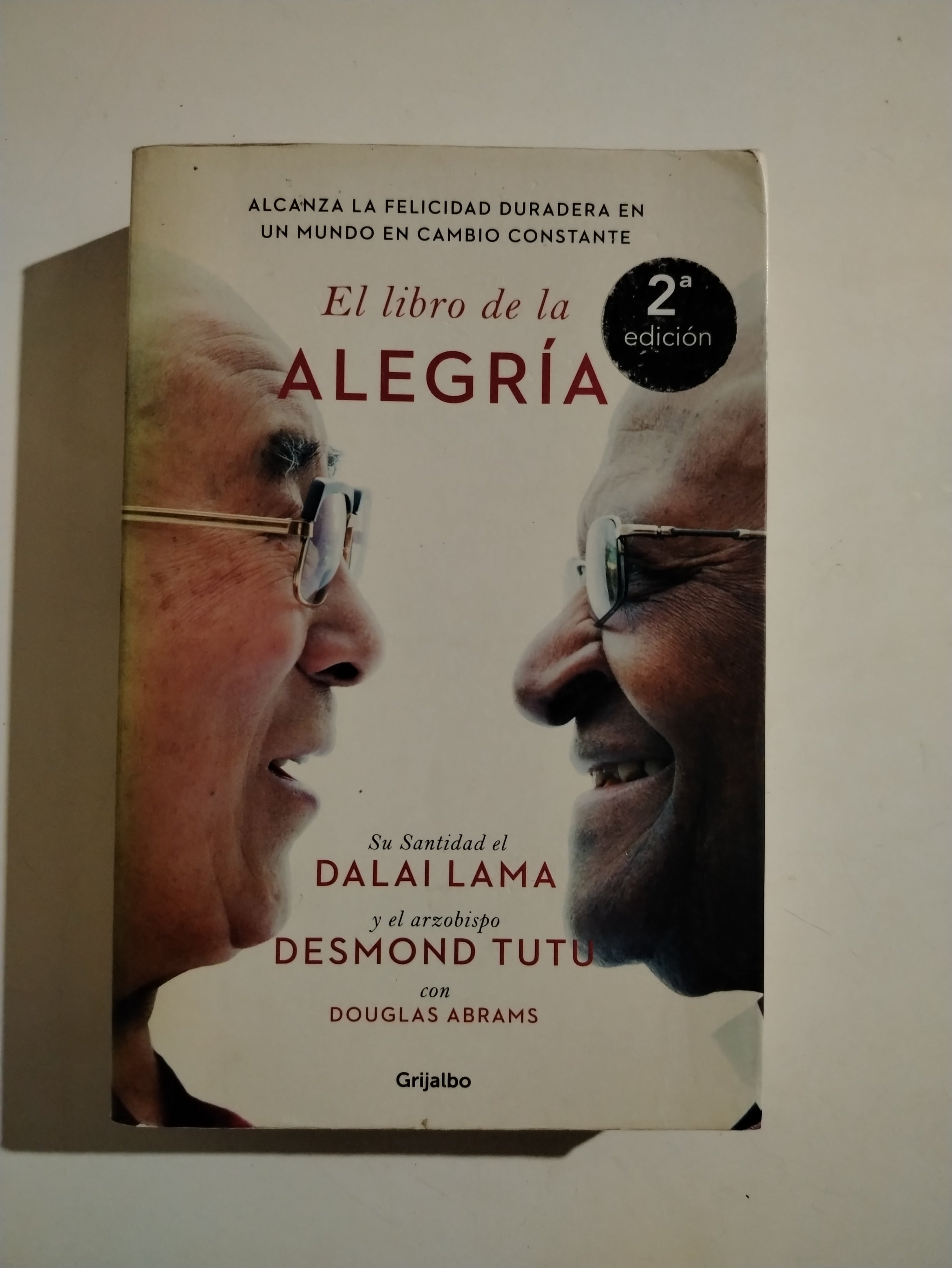 EL LIBRO DE LA ALEGRIA - DALAI LAMA