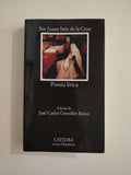POESIA LIRICA - SOR JUANA INES DE LA CRUZ