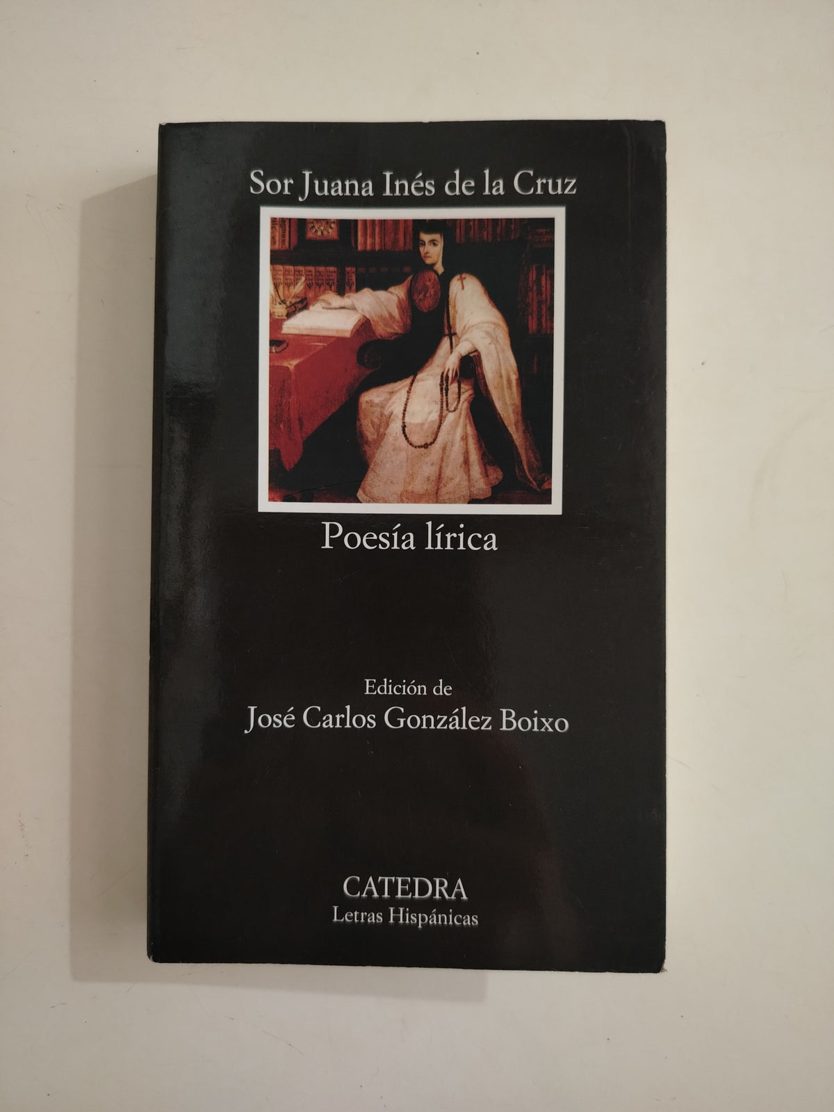 POESIA LIRICA - SOR JUANA INES DE LA CRUZ