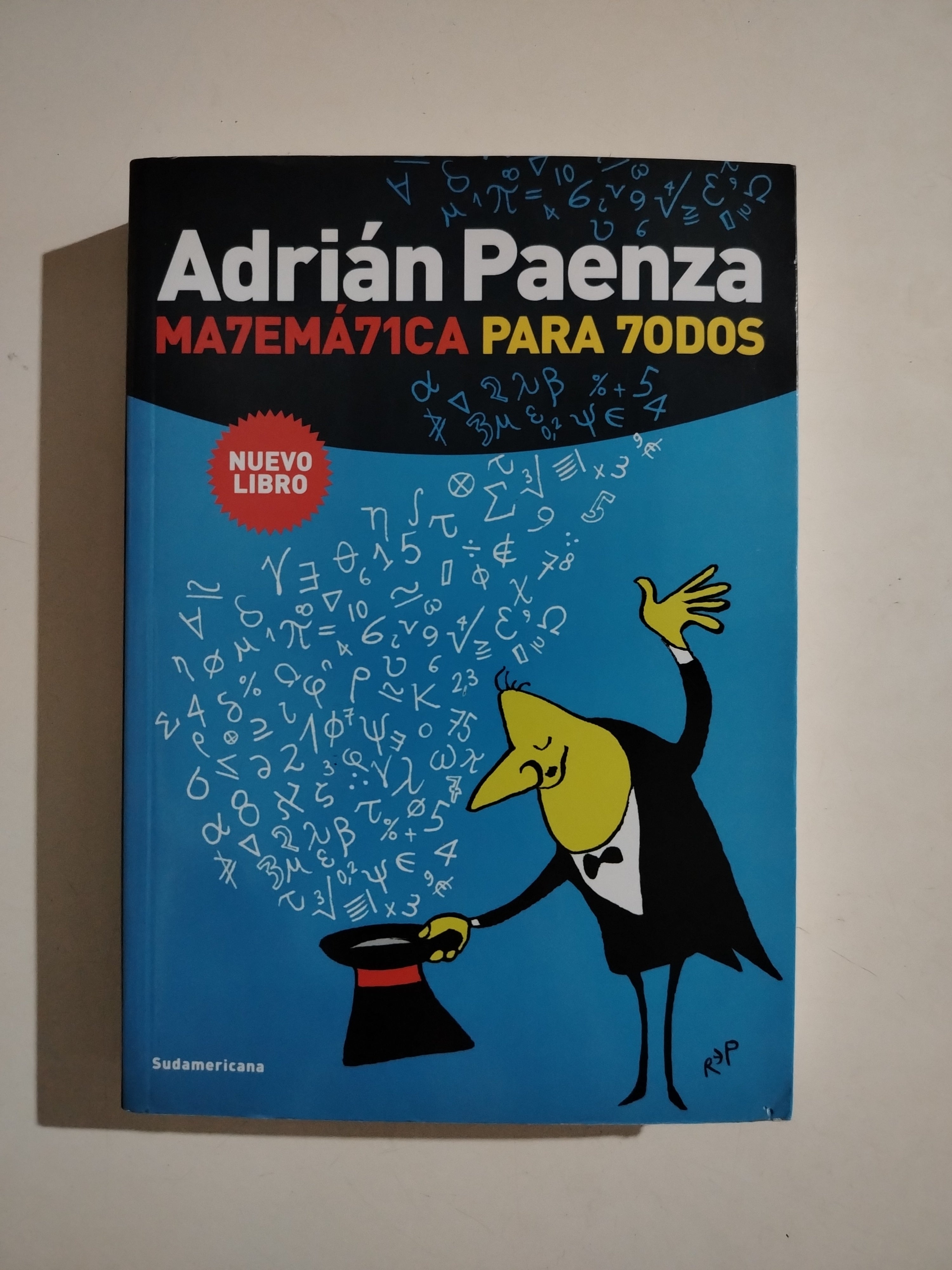 MATEMATICA PARA TODOS - ADRIAN PAENZA