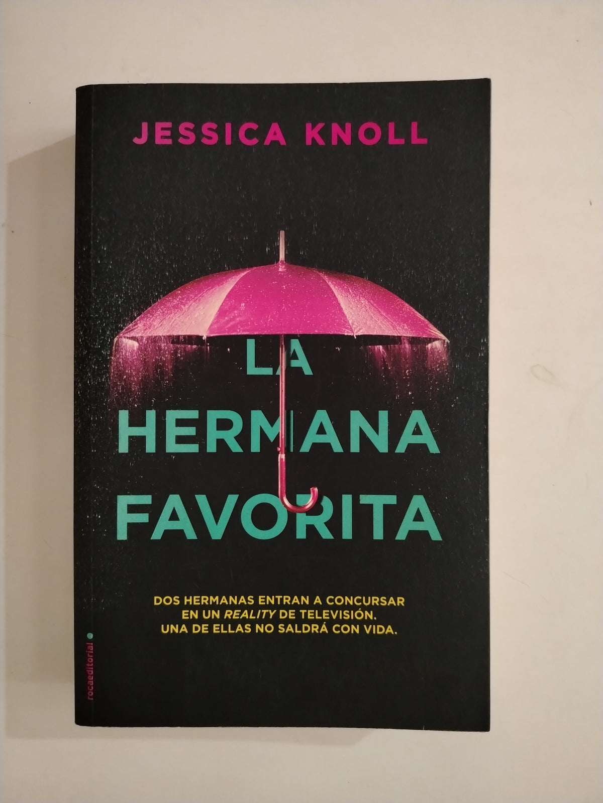 LA HERMANA FAVORITA - JESSICA KNOLL