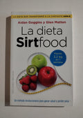 LA DIETA SIRTFOOD - AIDAN GOGGINS Y GLEN MATTEN