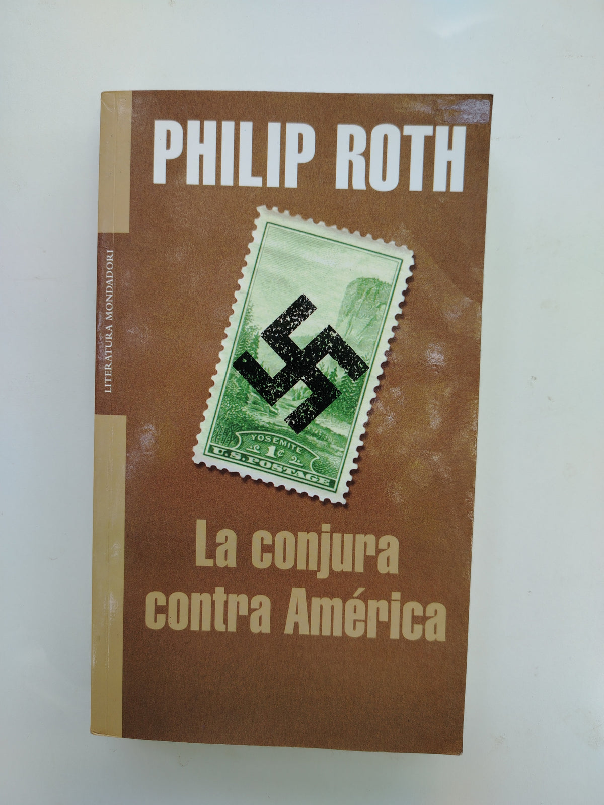 LA CONJURA CONTRA AMERICA - PHILIP ROTH