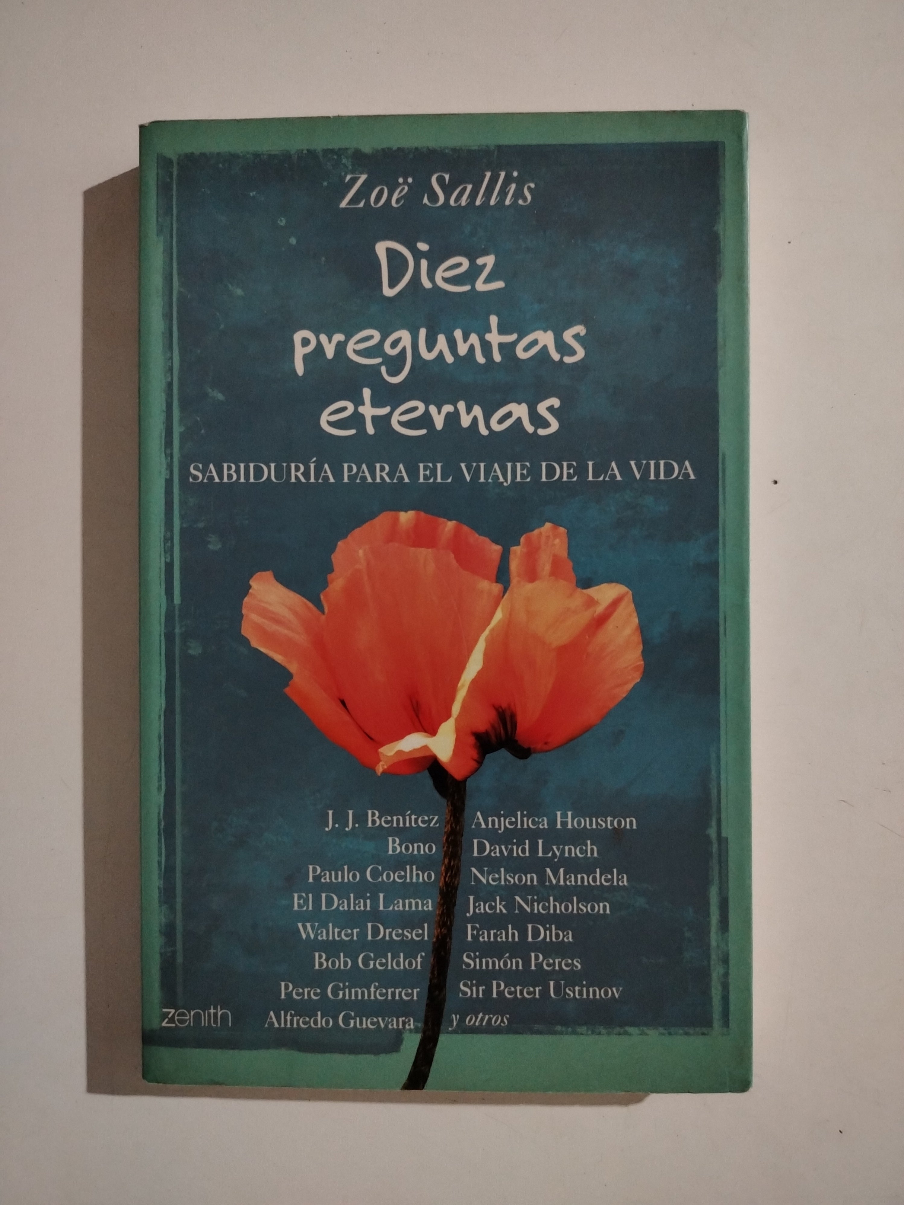 DIEZ PREGUNTAS ETERNAS -ZOE SALLIS