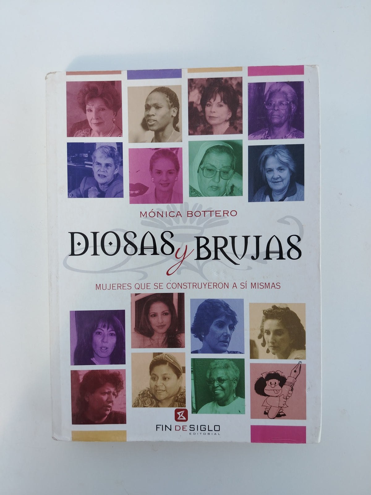 DIOSAS Y BRUJAS - MONICA BOTTERO