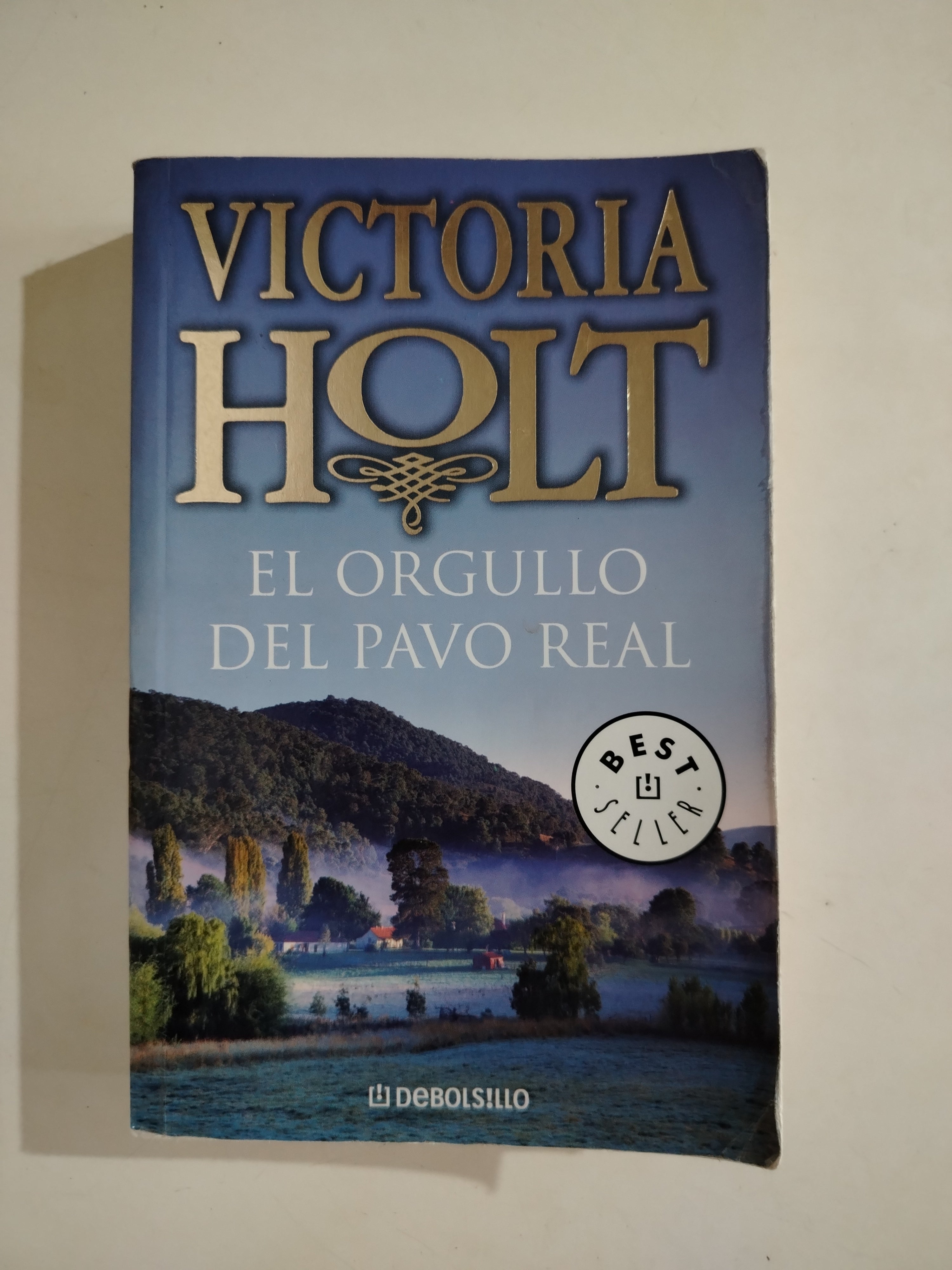 EL ORGULLO DEL PAVO REAL - VICTORIA HOLT