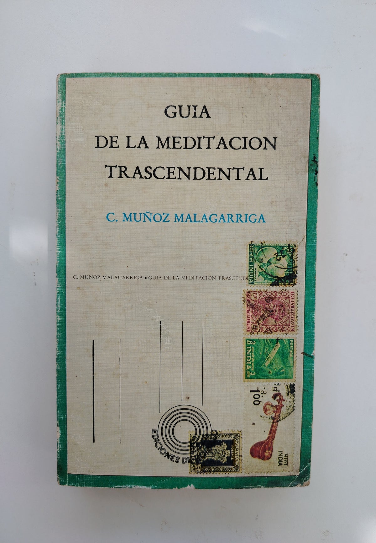 GUIA DE LA MEDITACION TRASCENDENTAL - C. UNOZ MALAGARRIGA