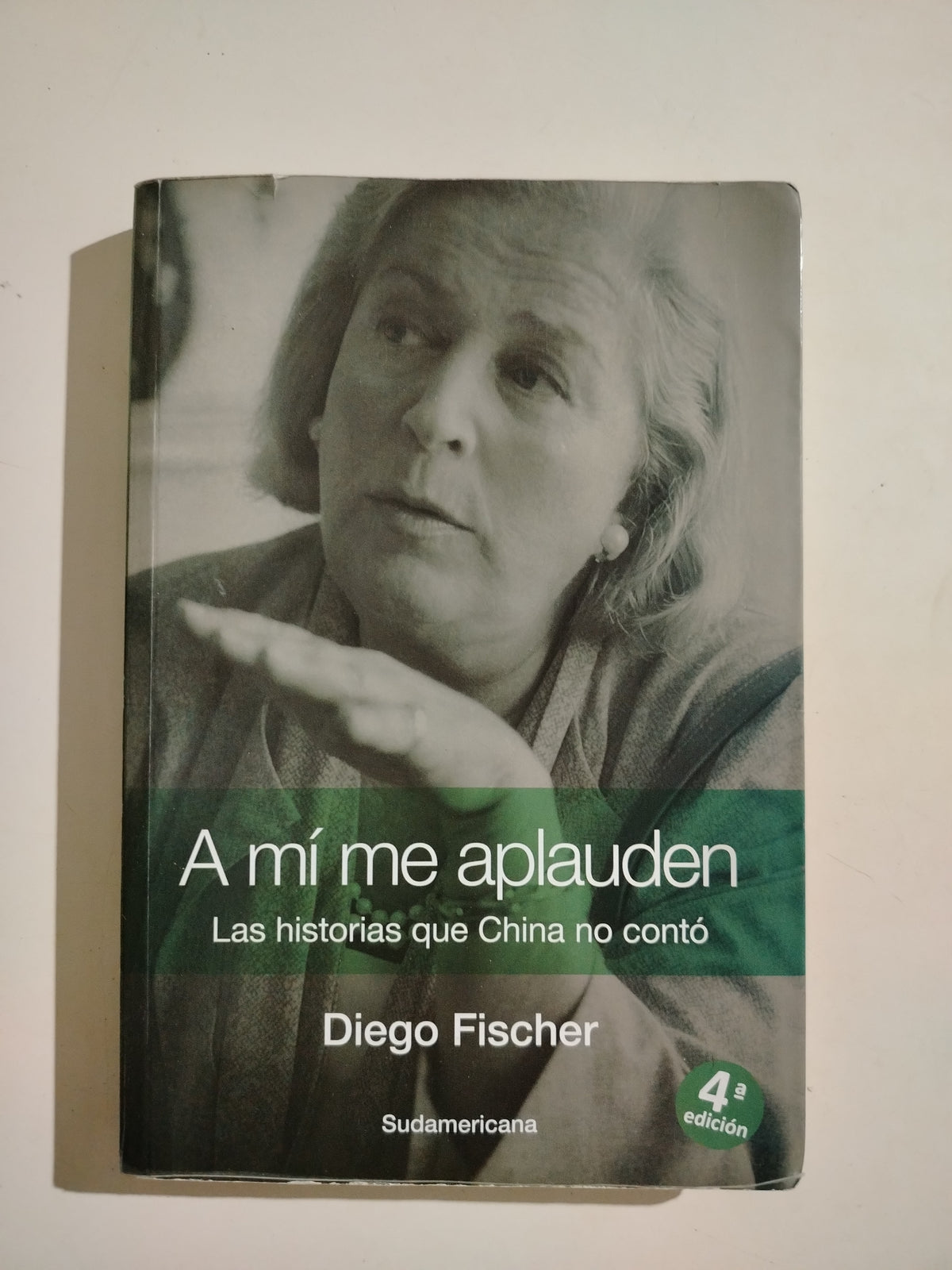 A MI ME APLAUDEN - DIEGO FISCHER