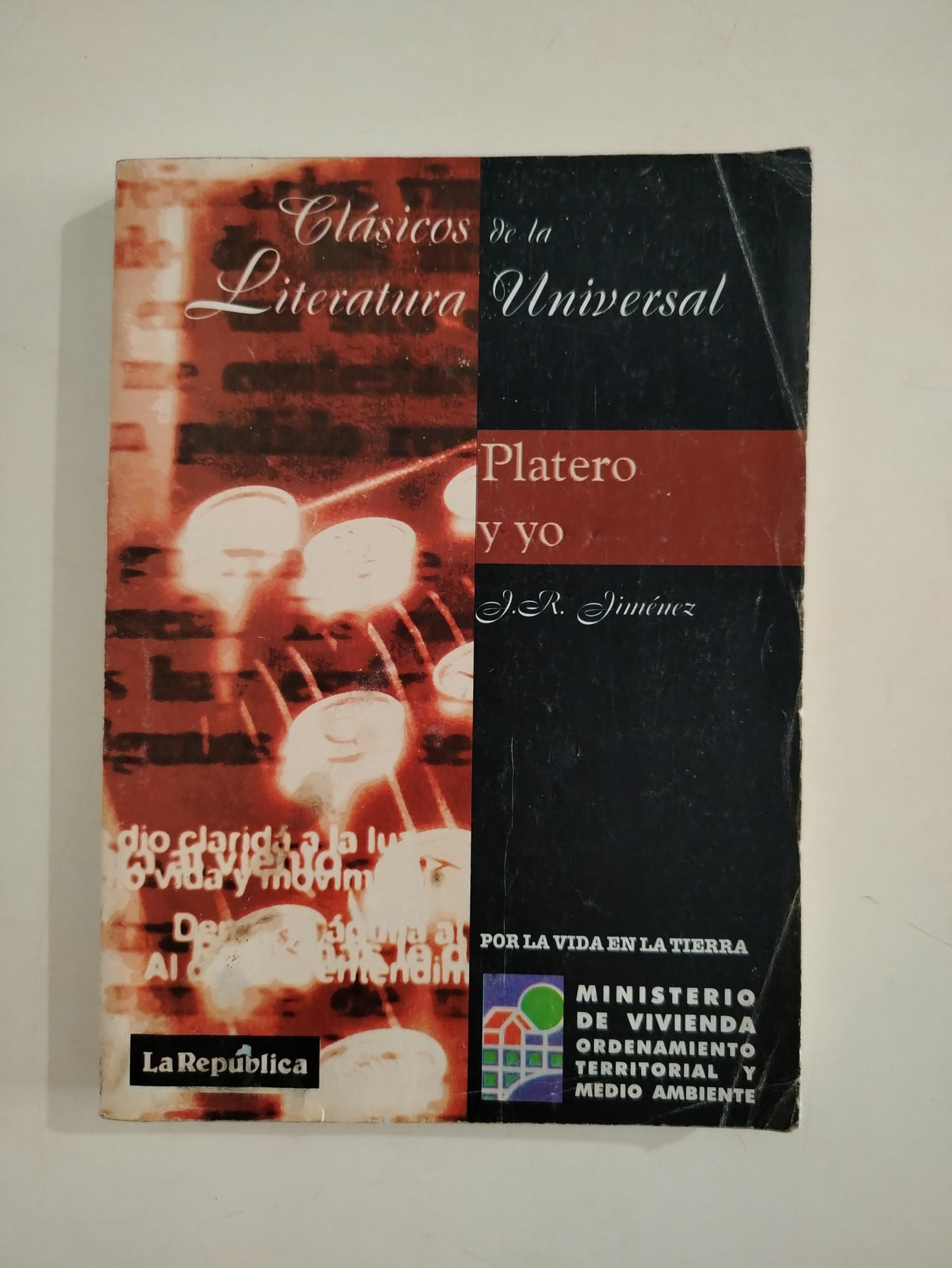 PLATERO Y YO - JUAN RAMON JIMENEZ