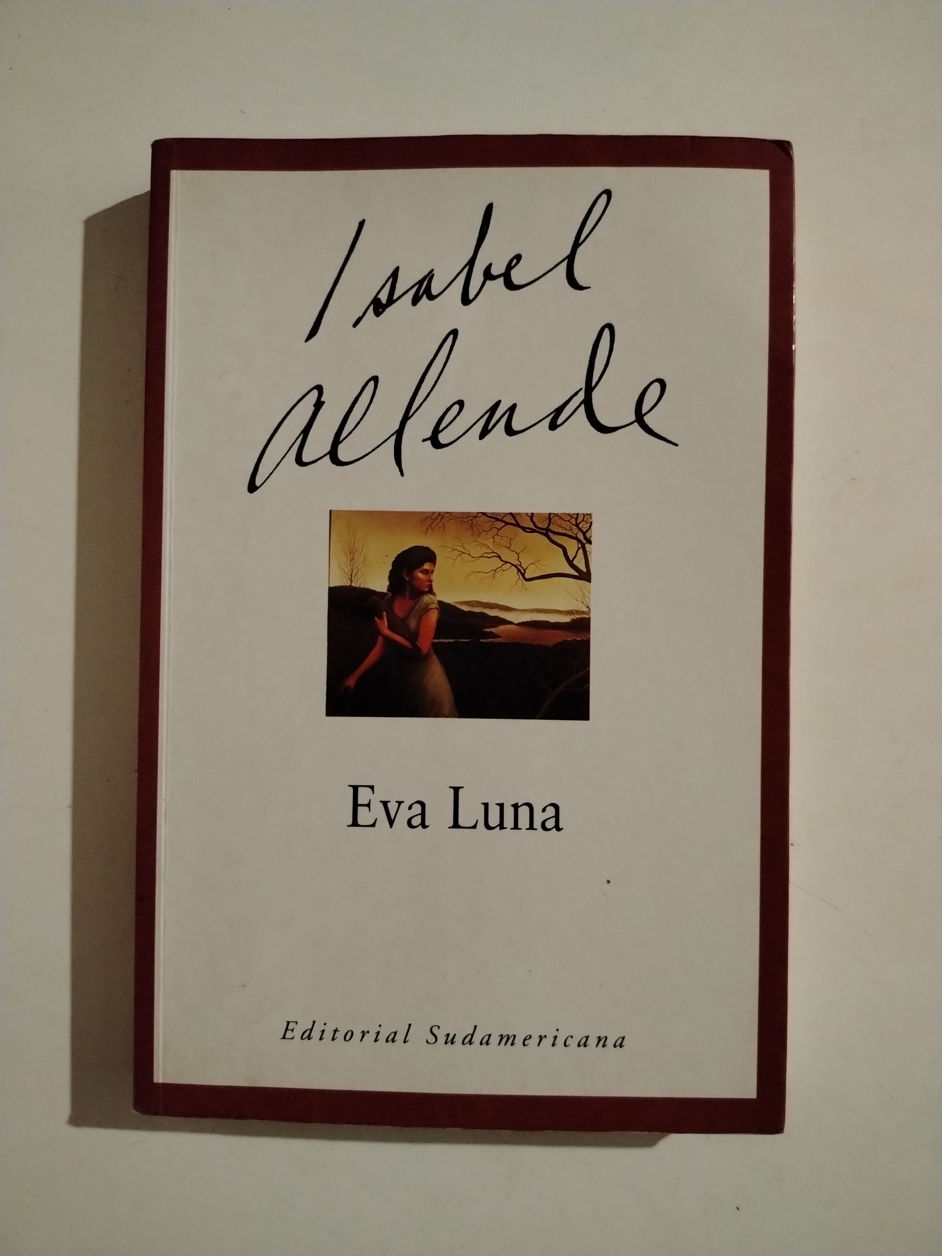 EVA LUNA - ISABEL ALLENDE