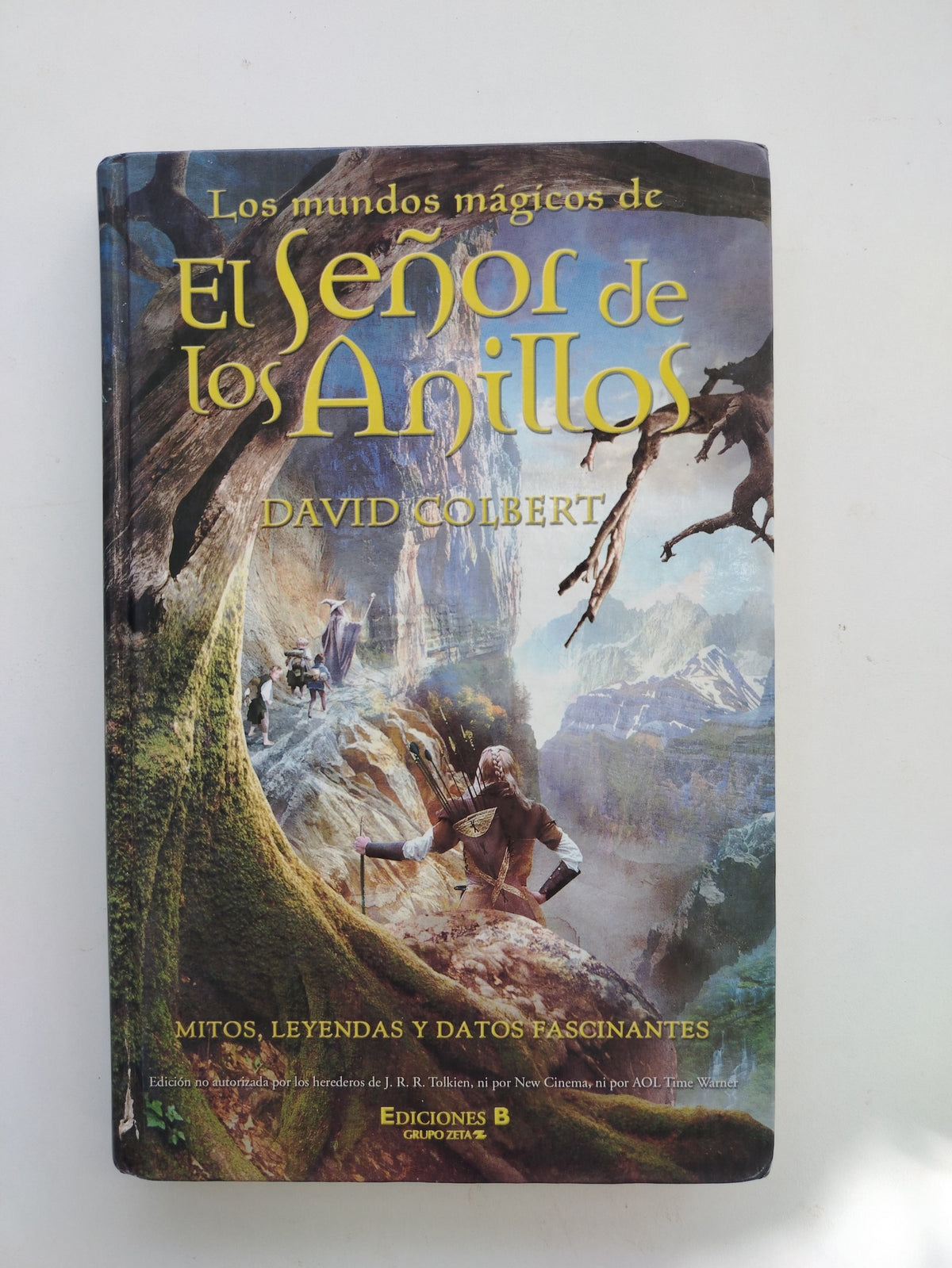 LOS MUNDOS MAGICOS DE EL SEÑOR DE LOS ANILLOS - DAVID COLBERT