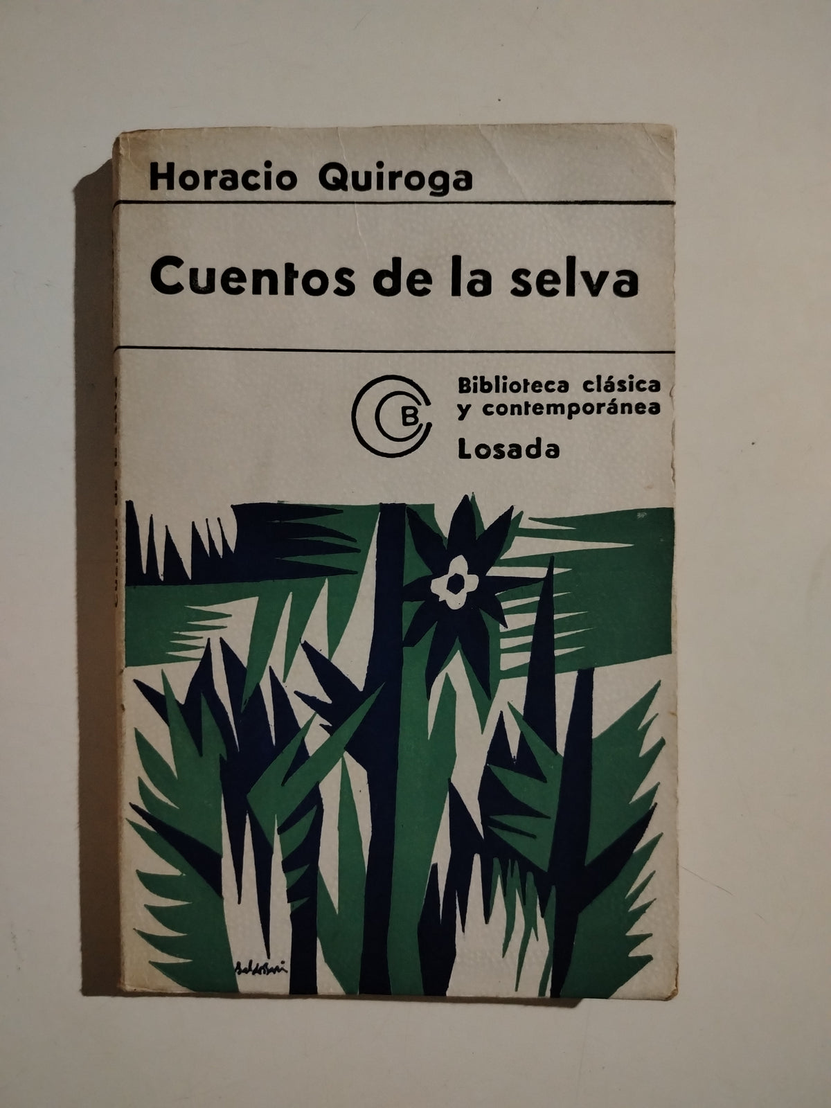 CUENTOS DE LA SELVA - HORACIO QUIROGA