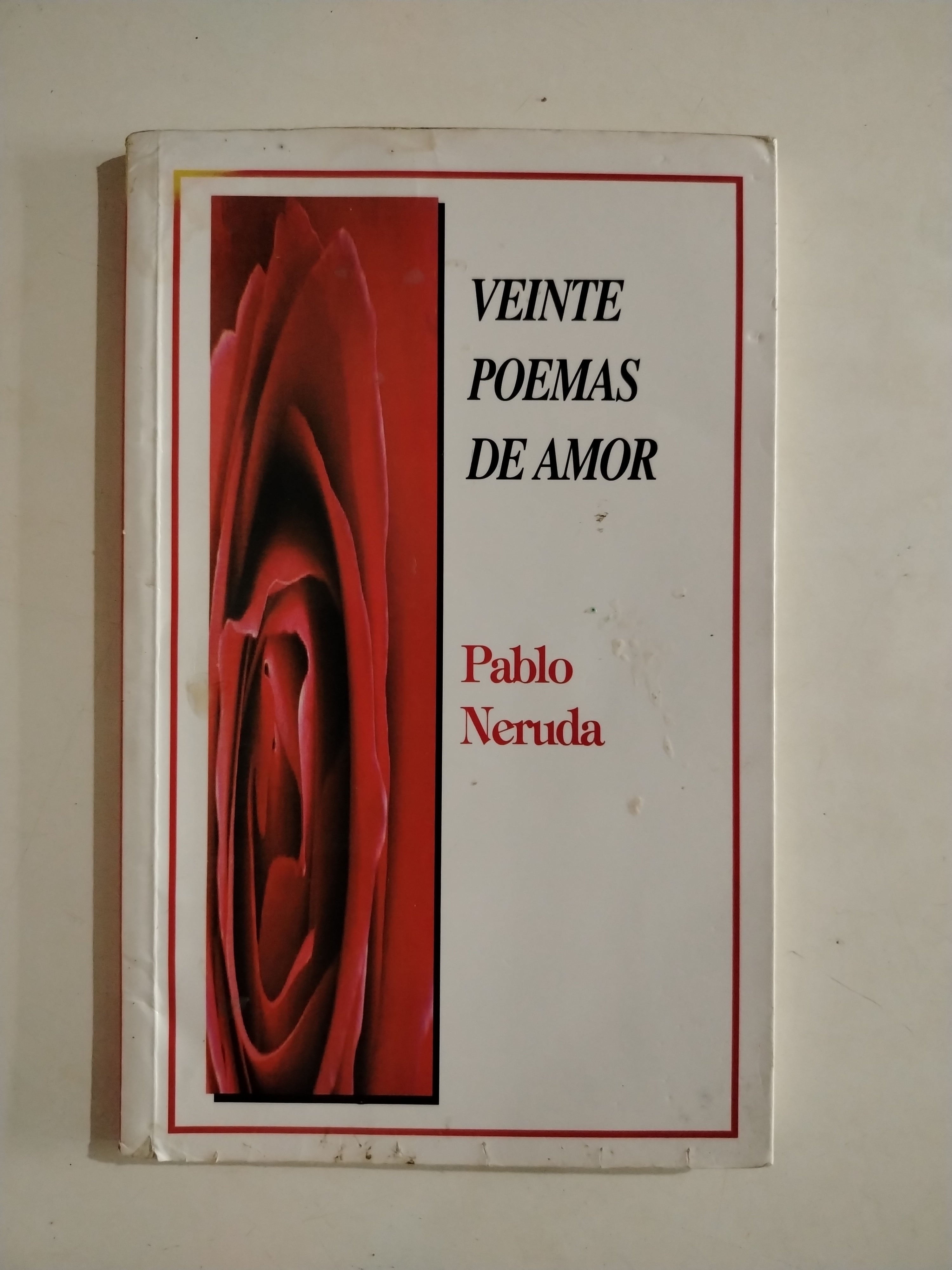 VEINTE POEMAS DE AMOR - PABLO NERUDA