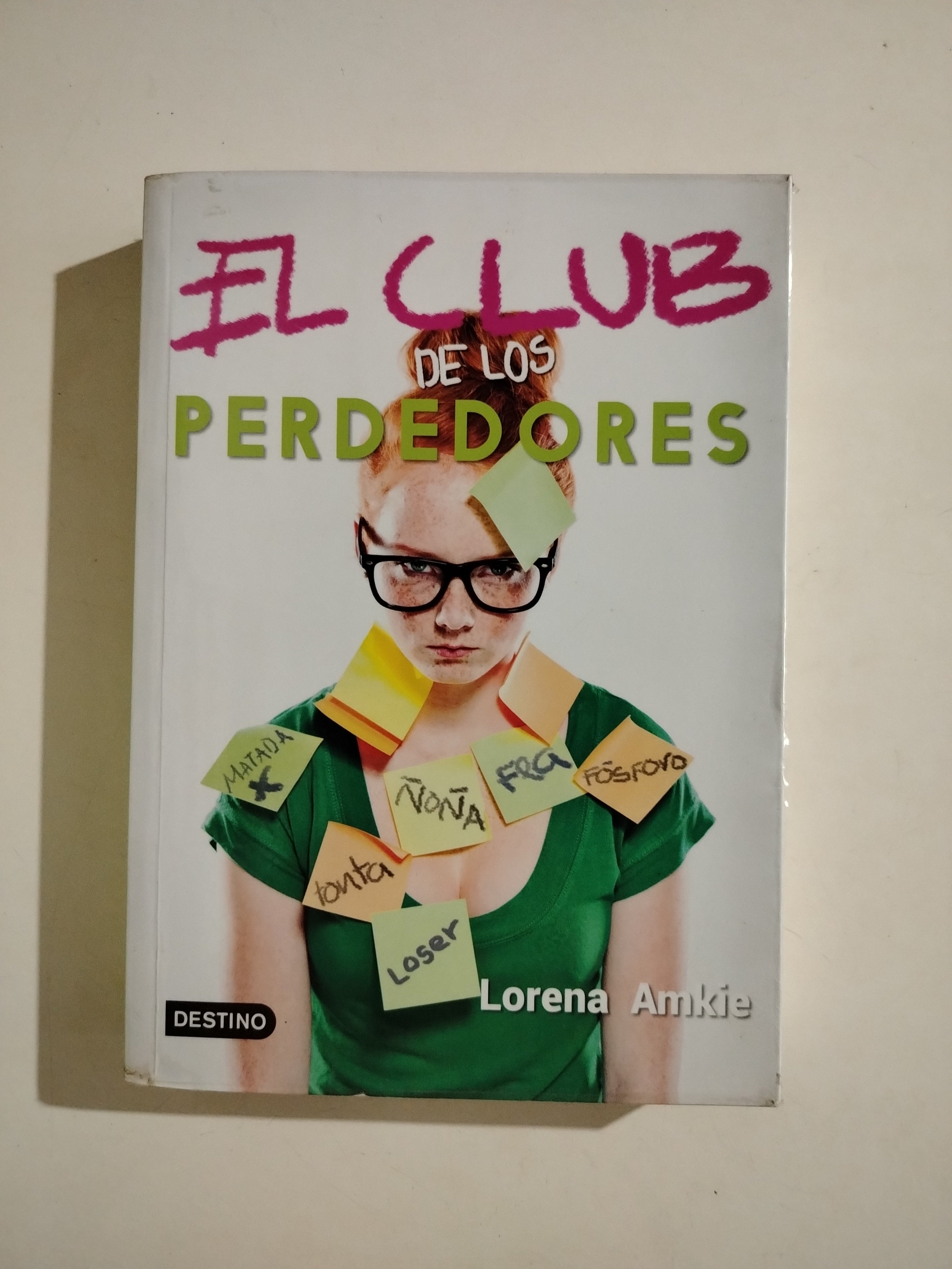 EL CLUB DE LOS PERDEDORES - LORENA AMKIE (SUBRAYADO)