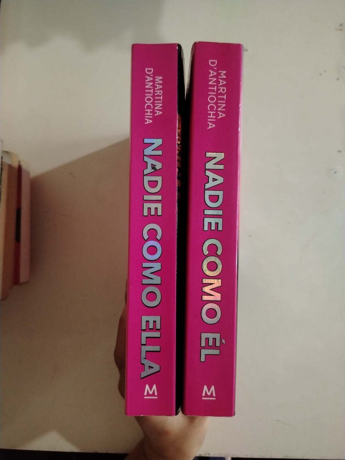 NADIE COMO ÉL / NADIE COMO ELLA - MARTINA D´ANTIOCHIA