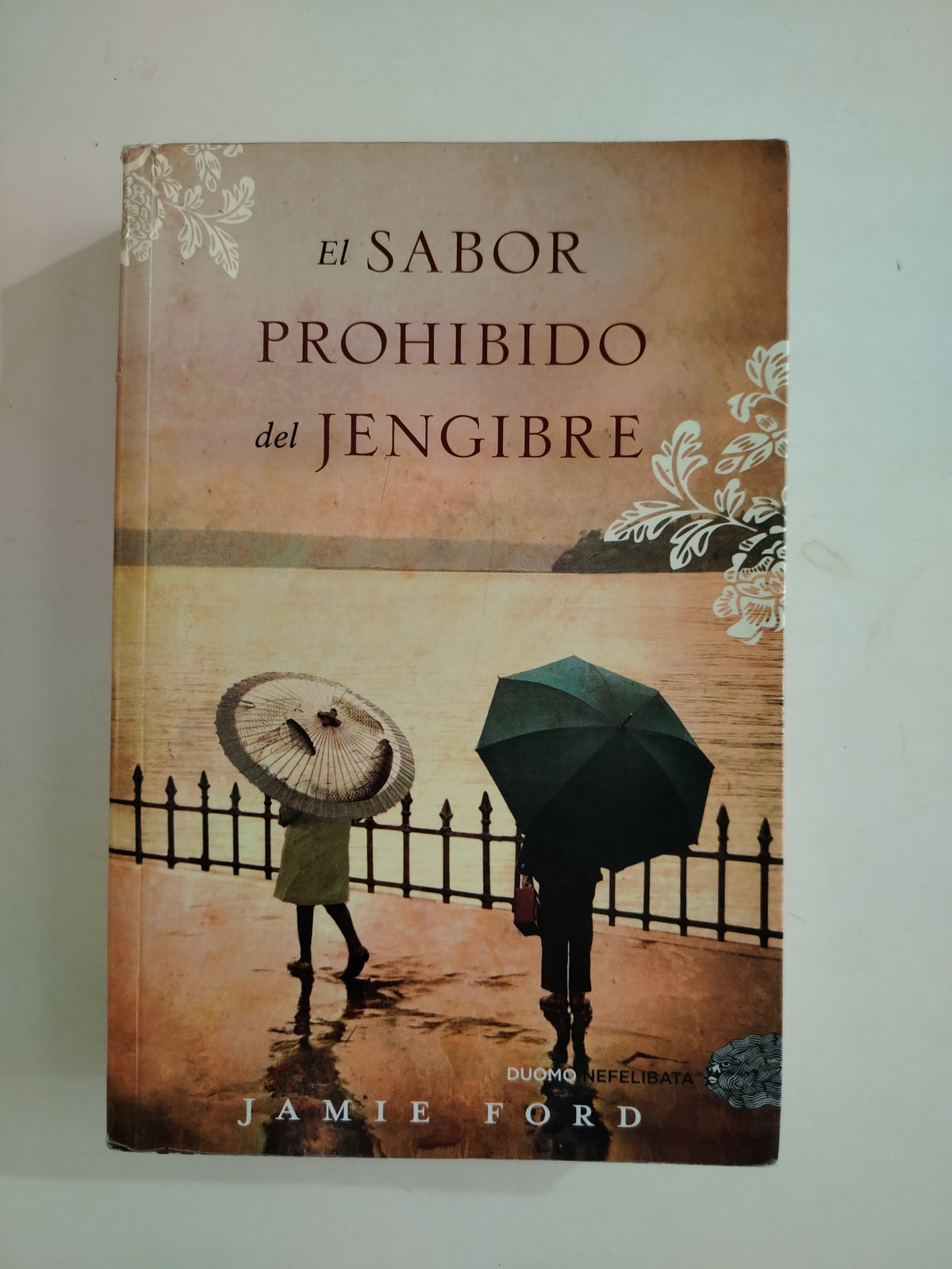 EL SABOR PROHIBIDO DEL JENGIBRE - JAMIE FORD