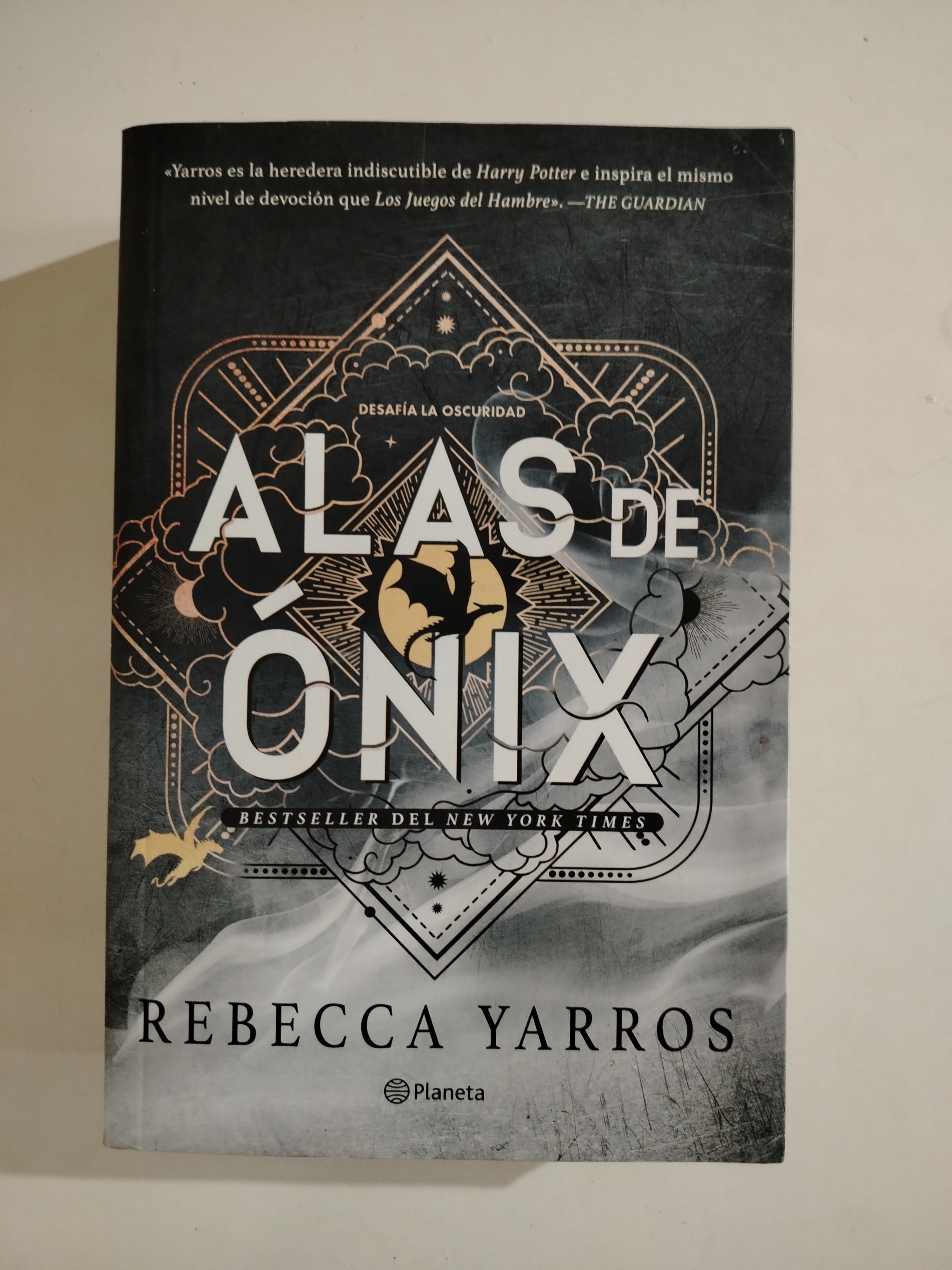 ALAS DE ONIX - REBECCA YARROS